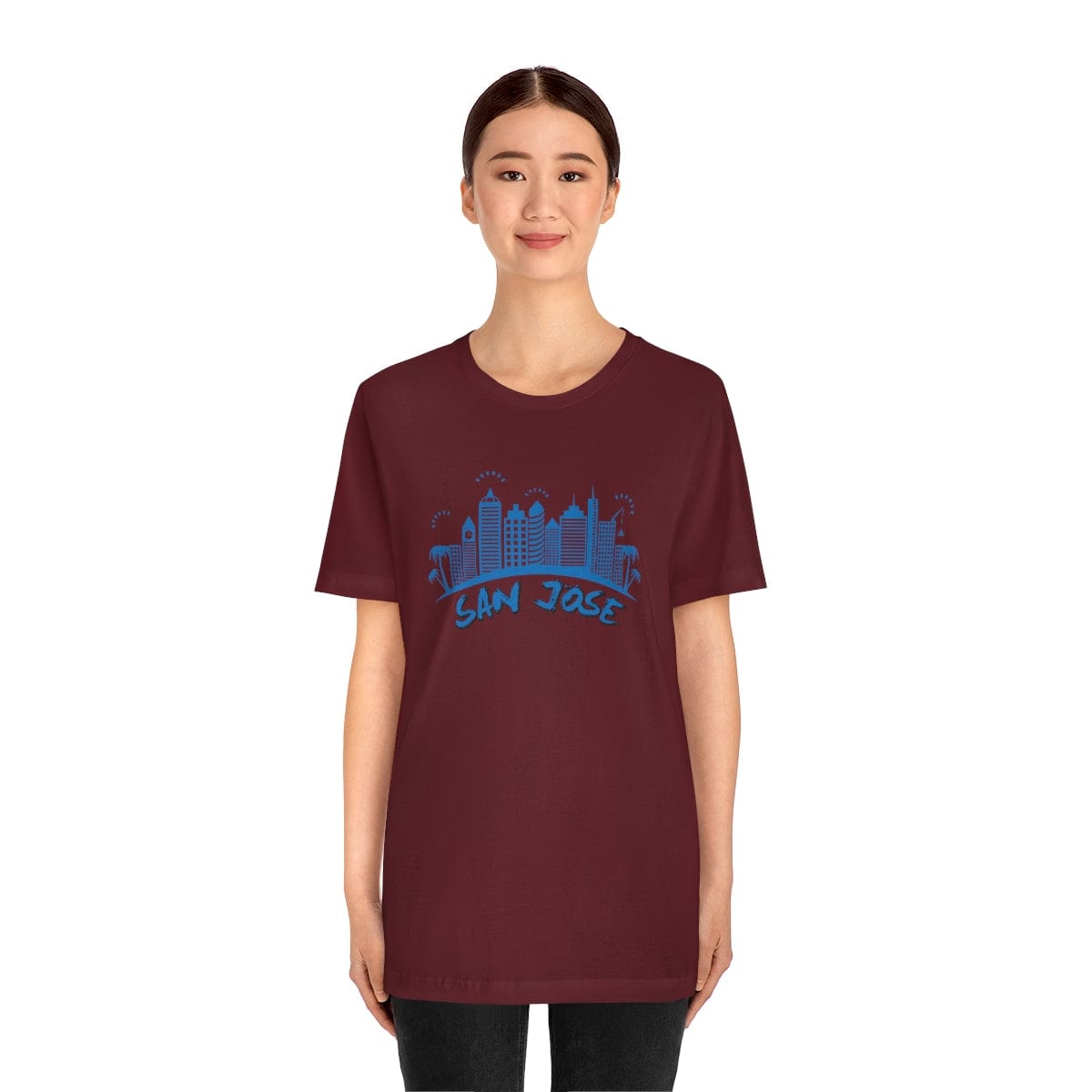 California Palms &amp; City- Short Sleeve Tee