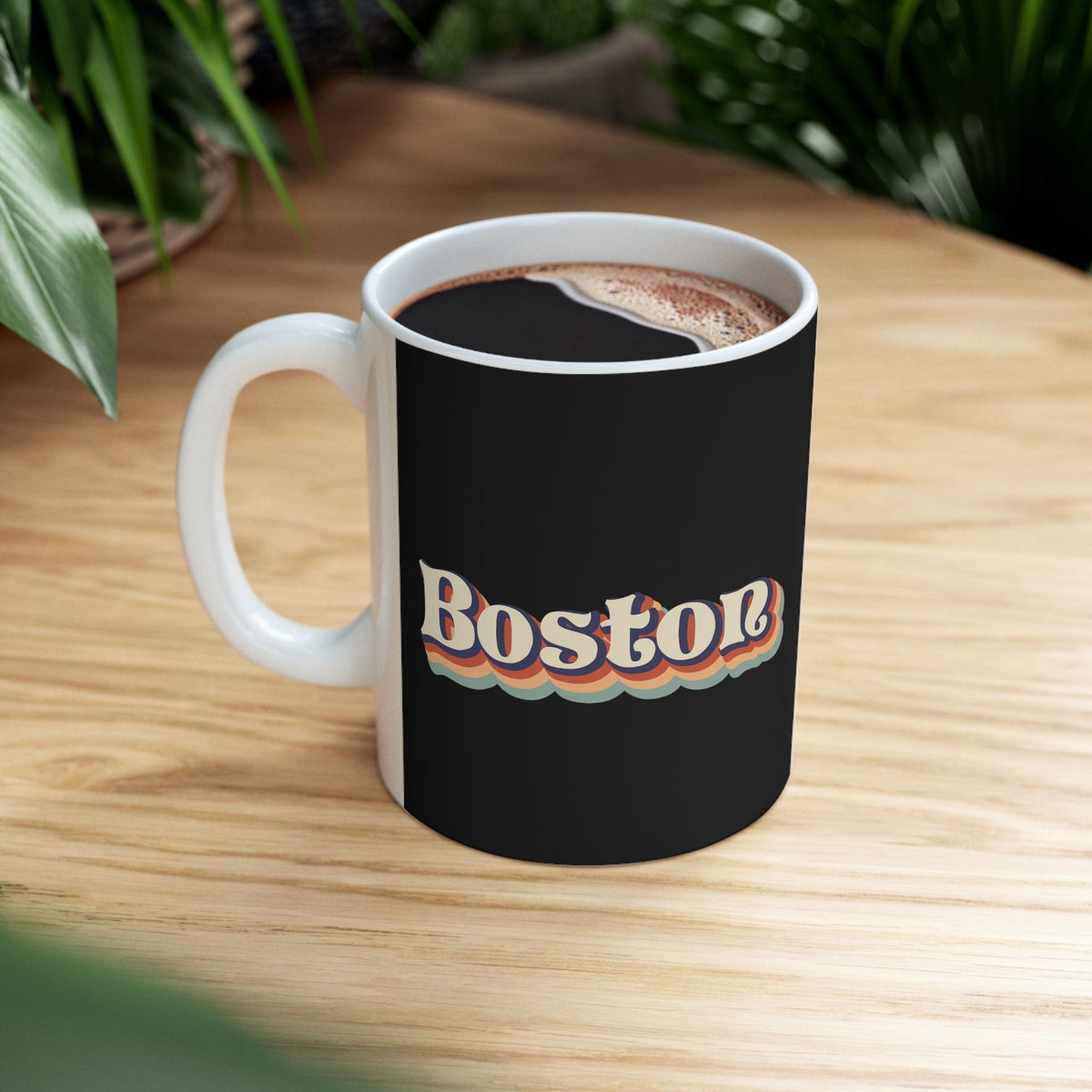 Boston Script - Ceramic Mug
