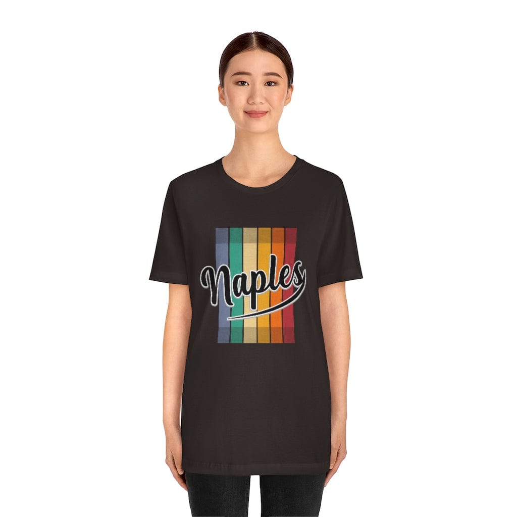 Naples Rainbow - Short Sleeve Tee