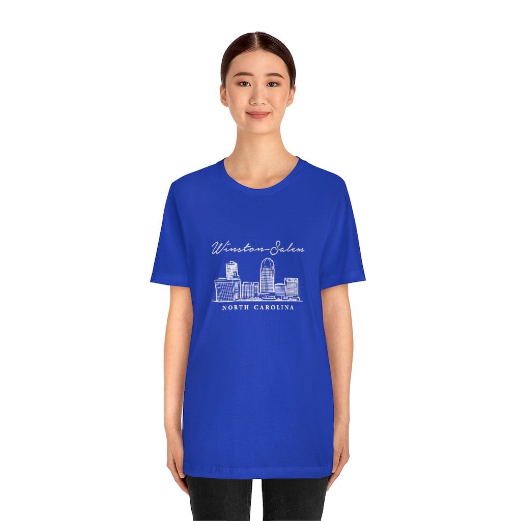 Winston-Salem Dreamscape - Short Sleeve Tee