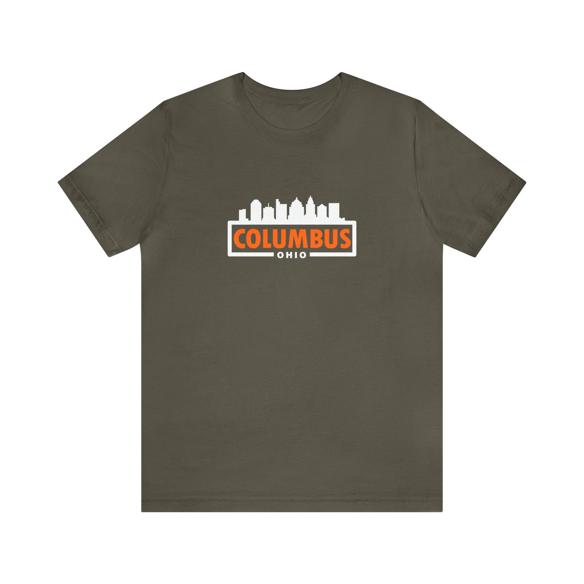 Columbus Print - Short Sleeve Tee