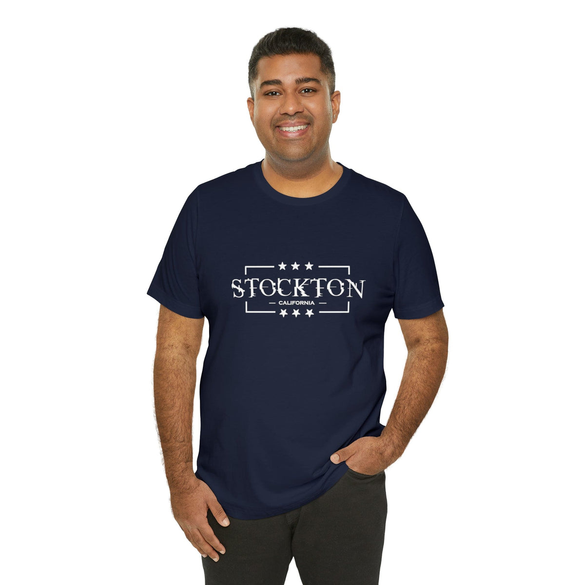 Stockton Minimalist - Short Sleeve Tee