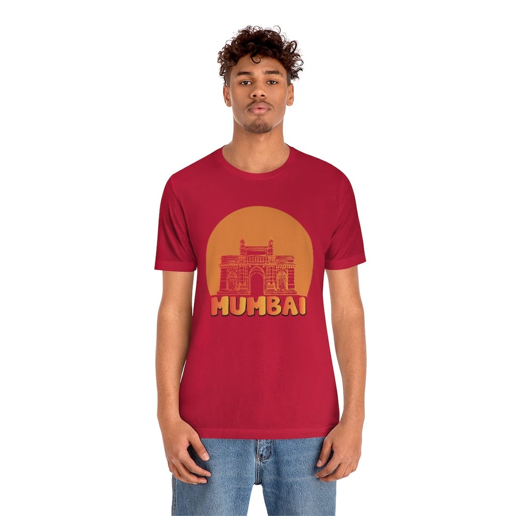 Mumbai Golden Hour- Short Sleeve Tee