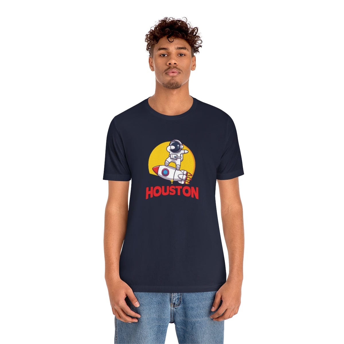 Rocket City Astronaut - Short Sleeve Tee