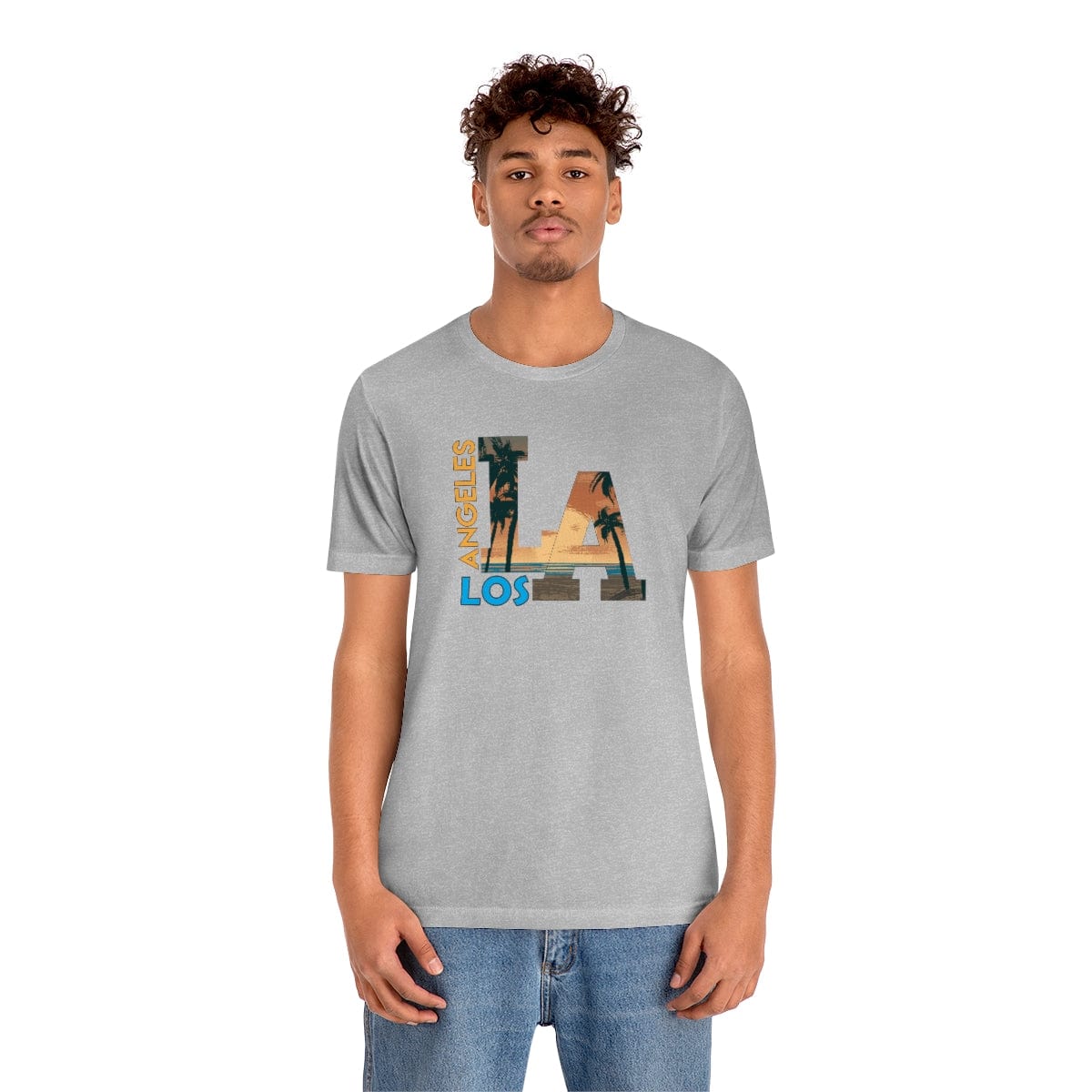 LA Cityscape- Short Sleeve Tee