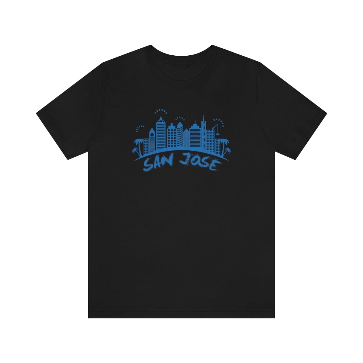 California Palms &amp; City- Short Sleeve Tee