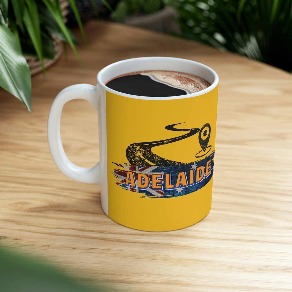 ADELAIDE - Awesome Ceramic Mug, Exclusive Design
