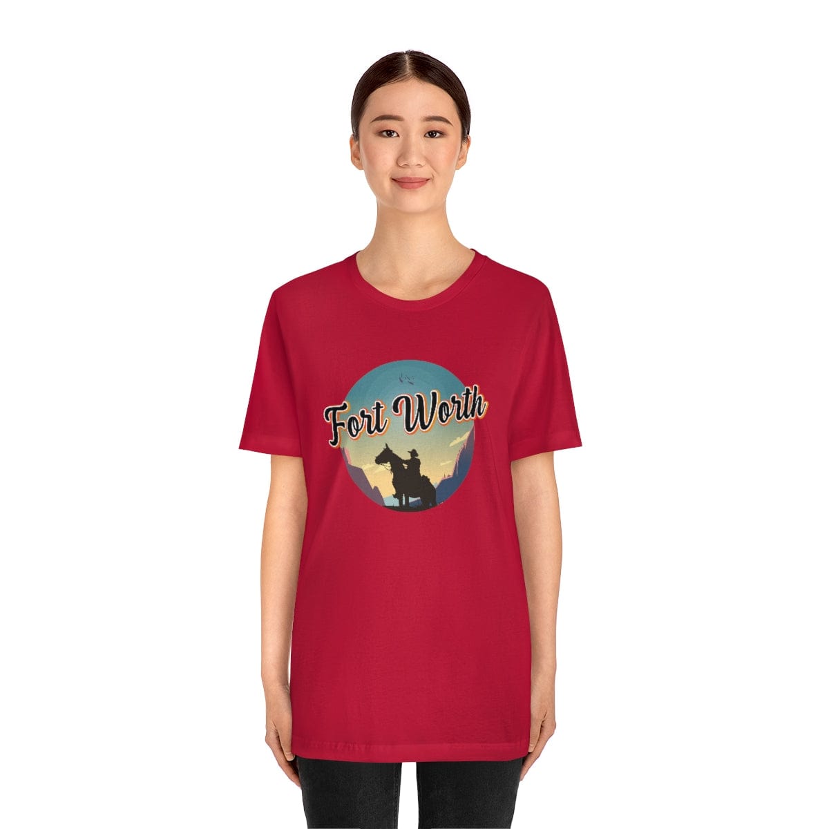Fort Worth Vibes - Short Sleeve Tee
