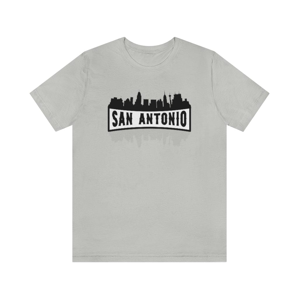 San Antonio Skyline - Short Sleeve Tee