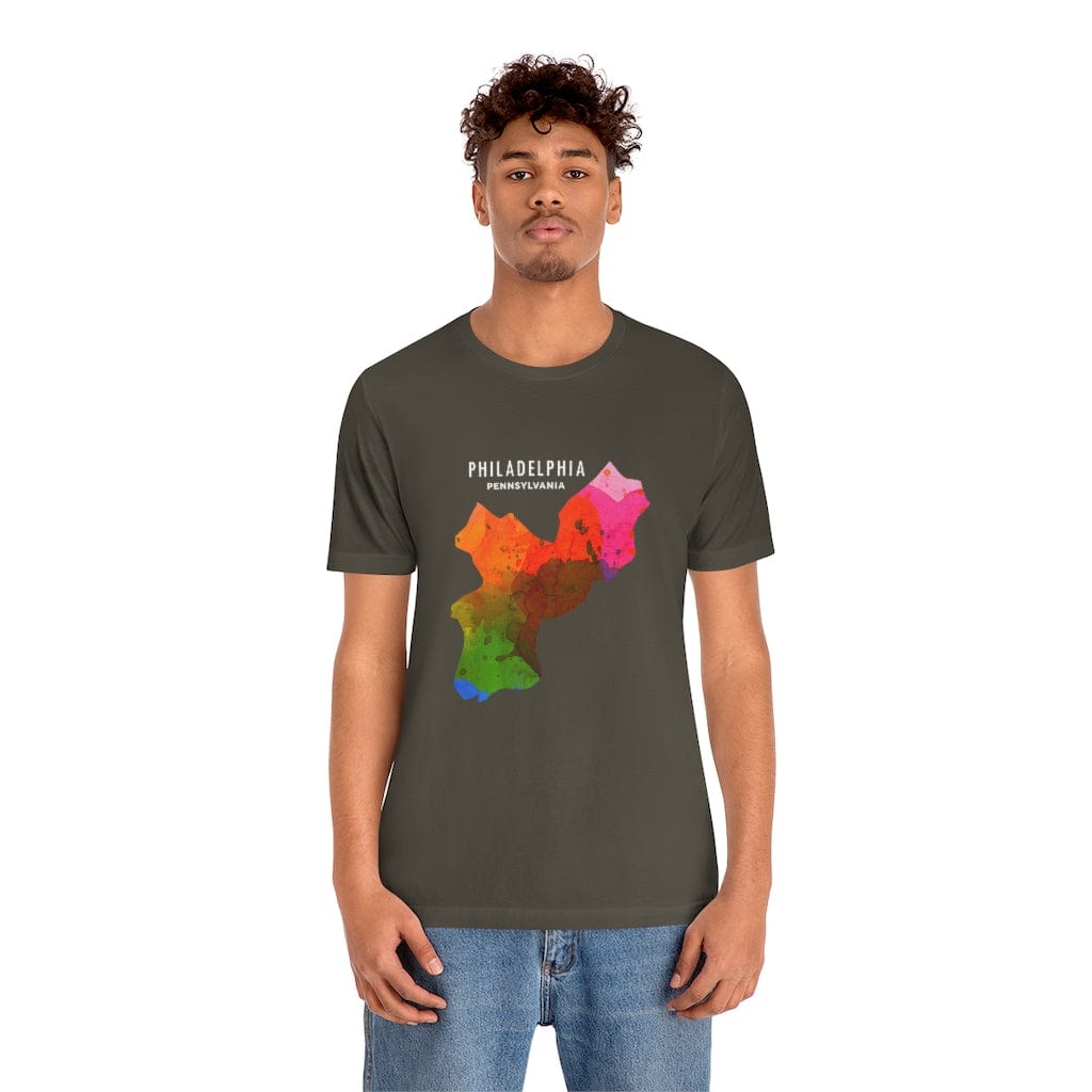 Philly Routs - Short Sleeve Tee