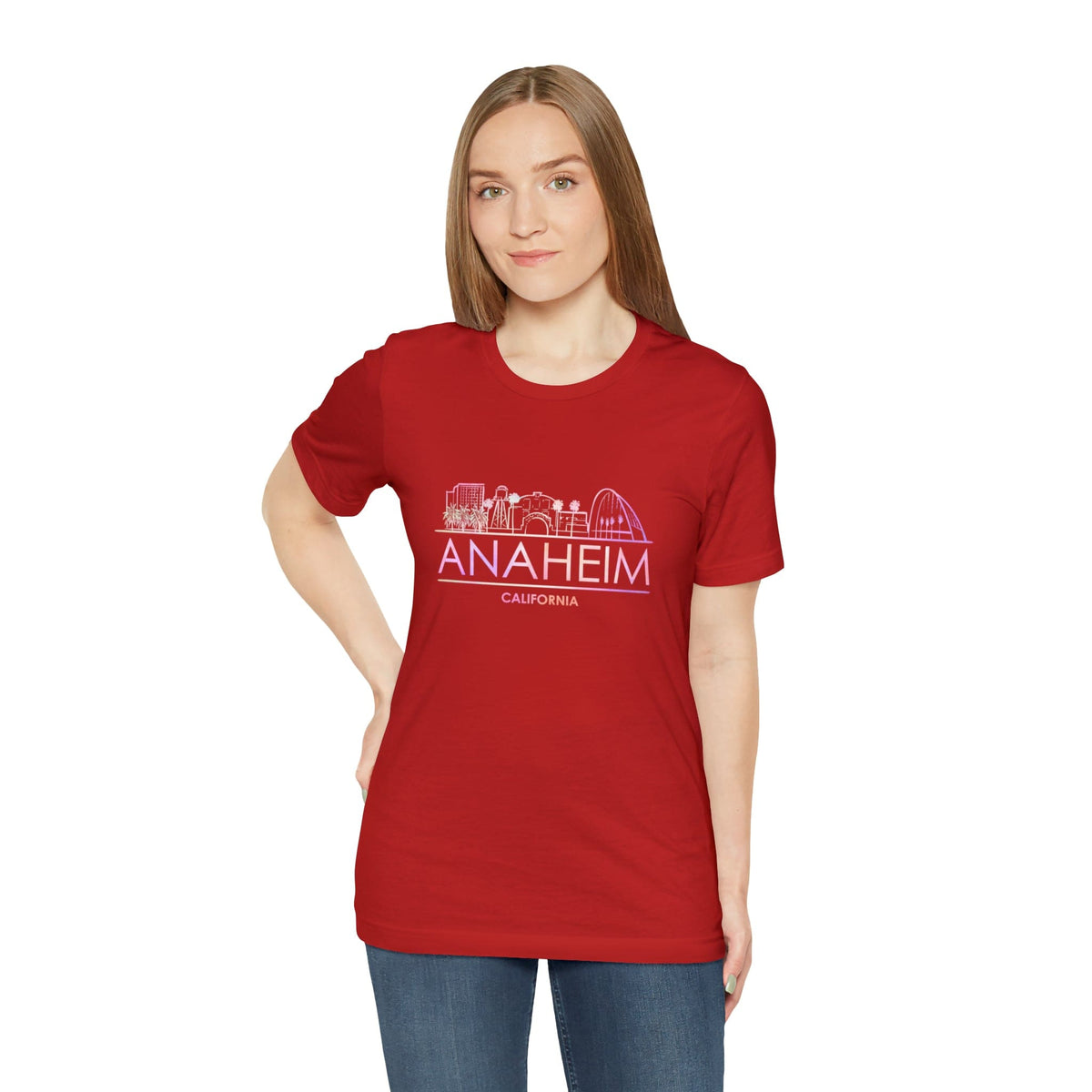 Anaheim’s Glow - Short Sleeve Tee