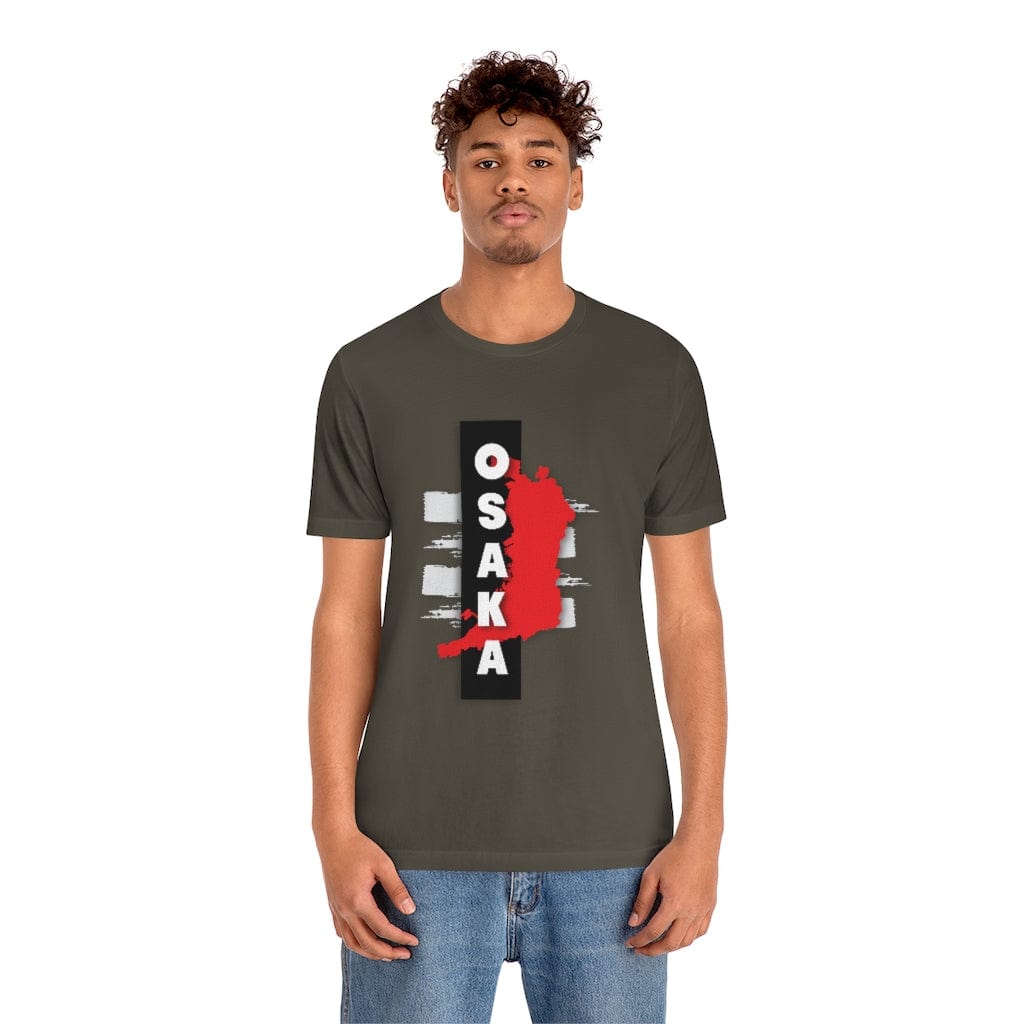 Osaka Vibes- Short Sleeve Tee