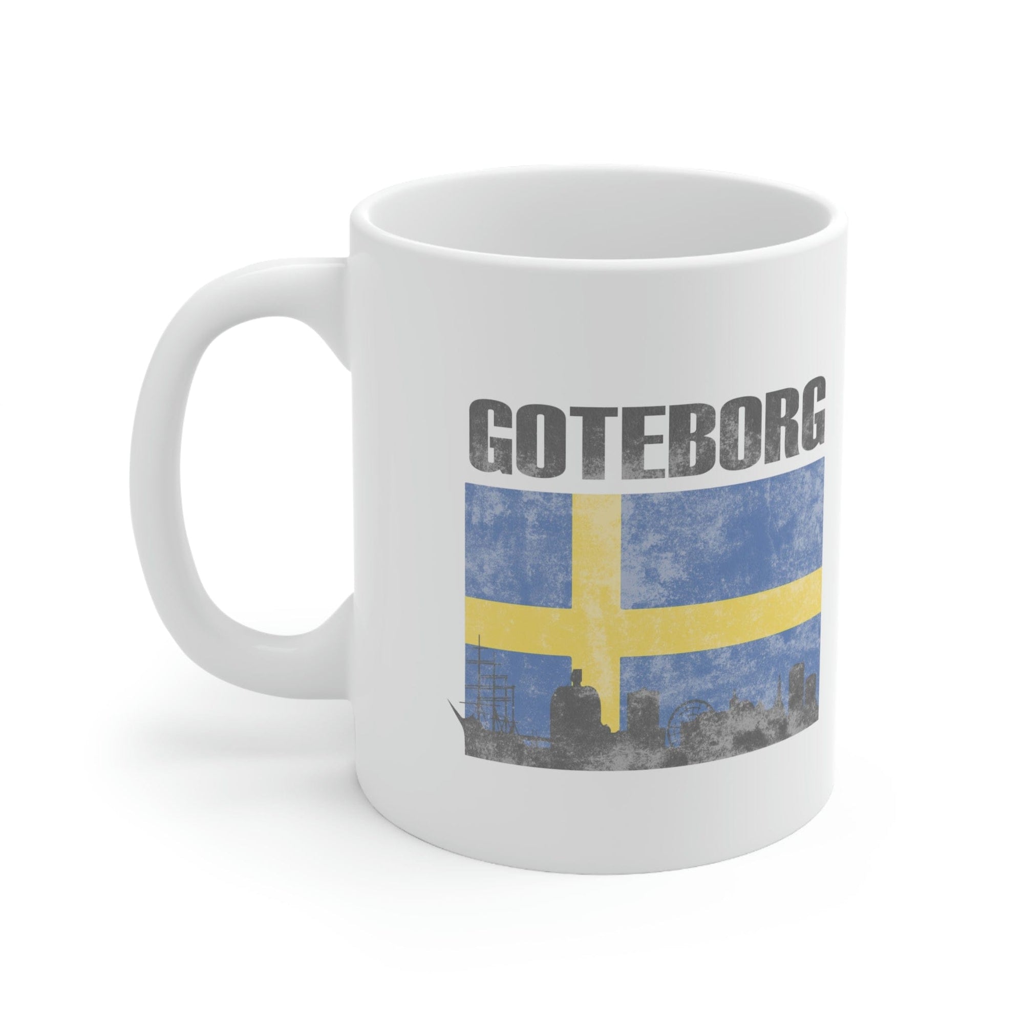 GOTEBORG - Awesome Ceramic Mug, Exclusive Design