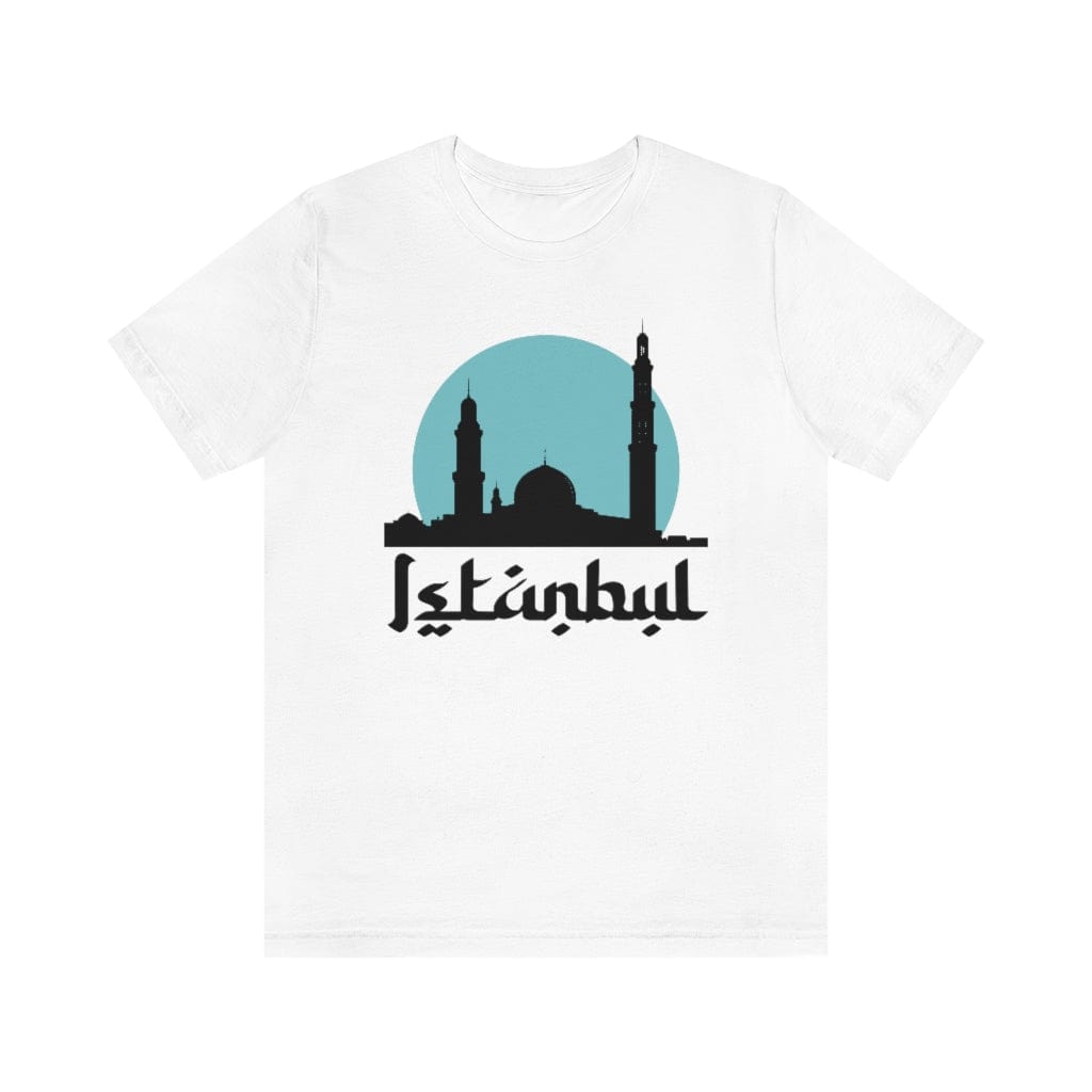 Mosque &amp; Minarets Istanbul - Short Sleeve Tee