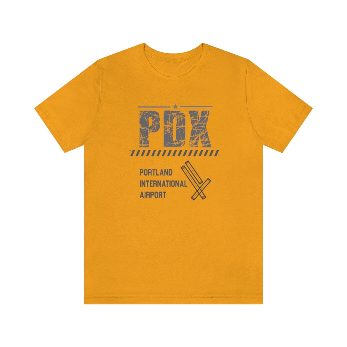 PDX Runway - Short Sleeve Tee