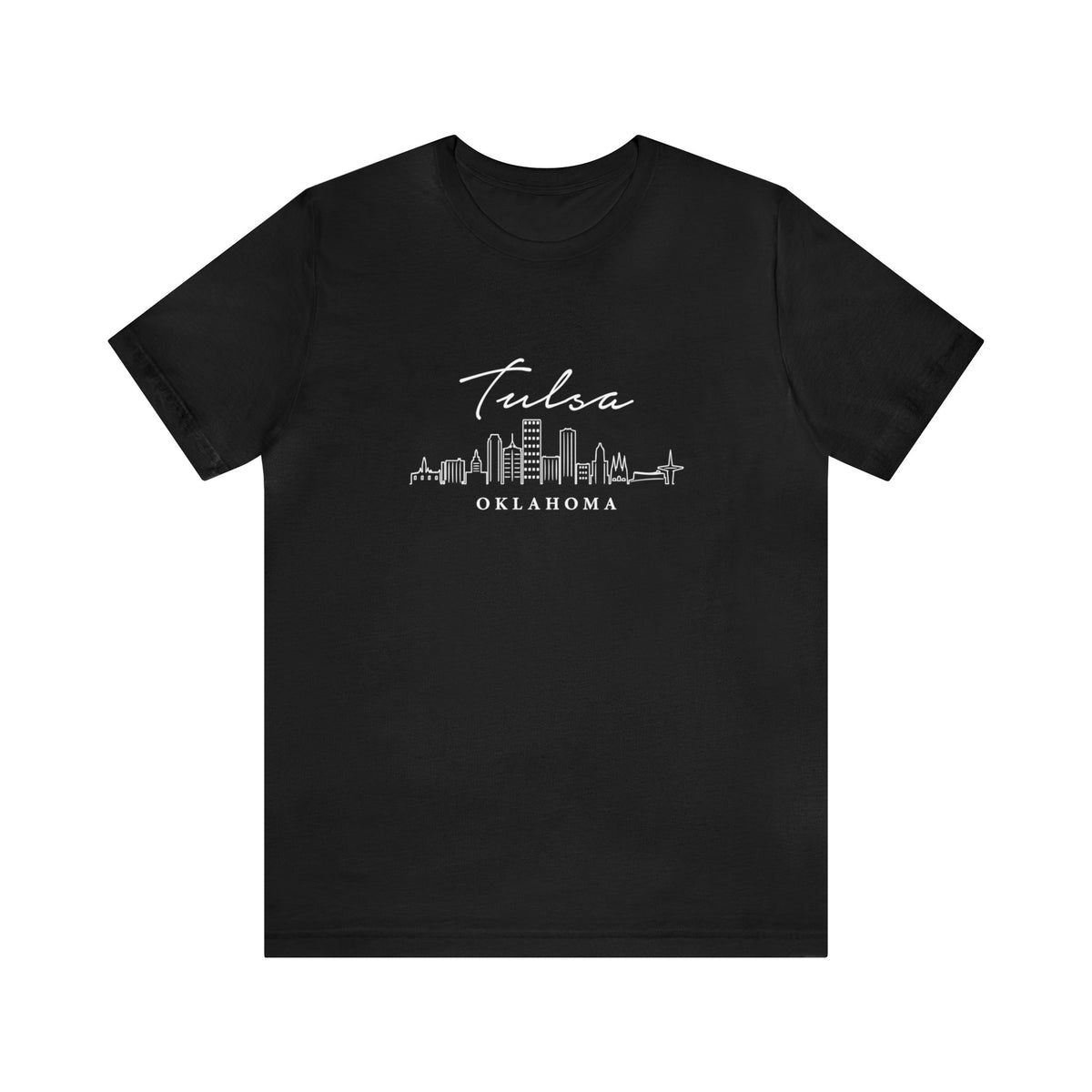 Tulsa Riverfront - Short Sleeve Tee