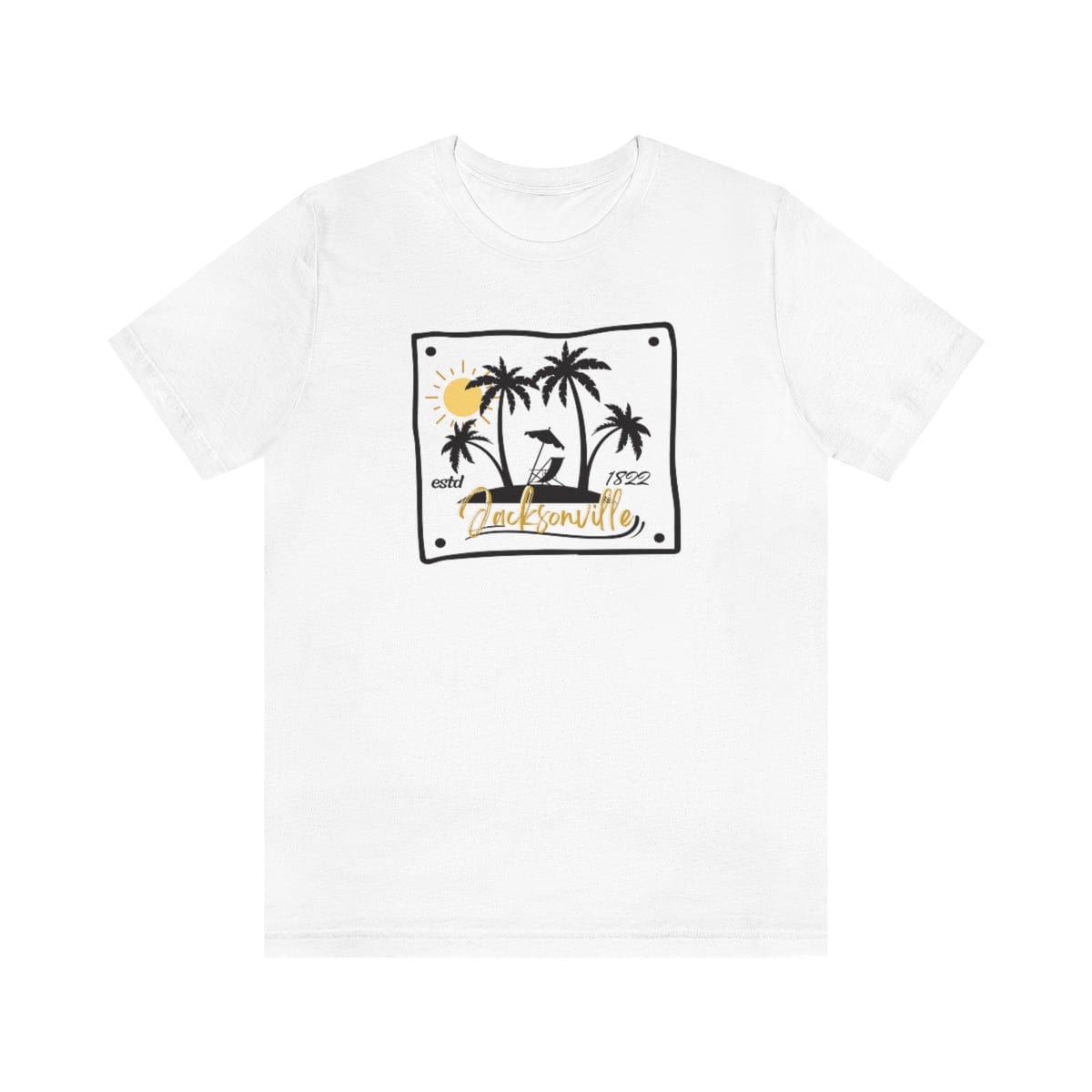 1922 Jacksonville Roots- Short Sleeve Tee