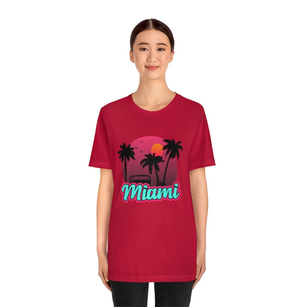 Miami Waves - Short Sleeve Tee