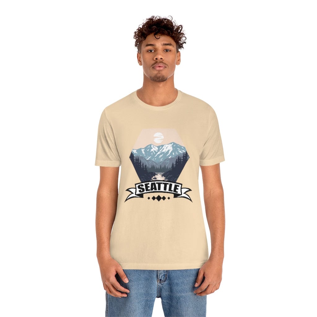 Seattle Spirit- Short Sleeve Tee
