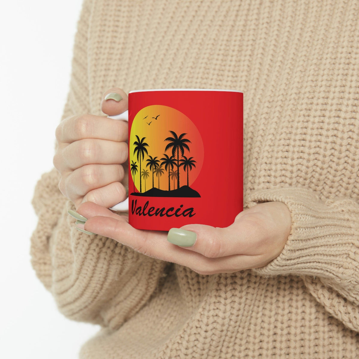 VALENCIA - Awesome Ceramic Mug, Exclusive Design