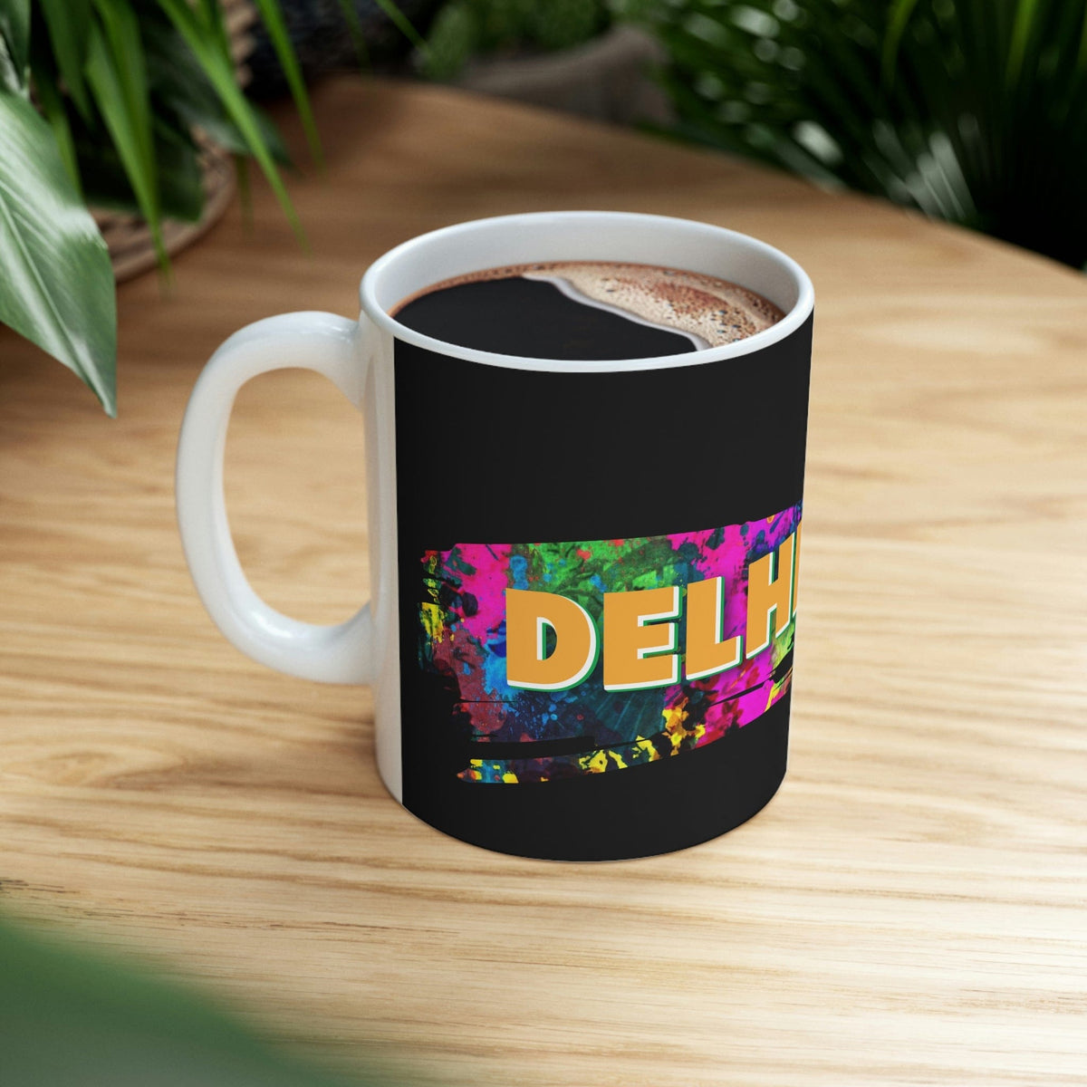 DELHI - Awesome Ceramic Mug, Exclusive Design