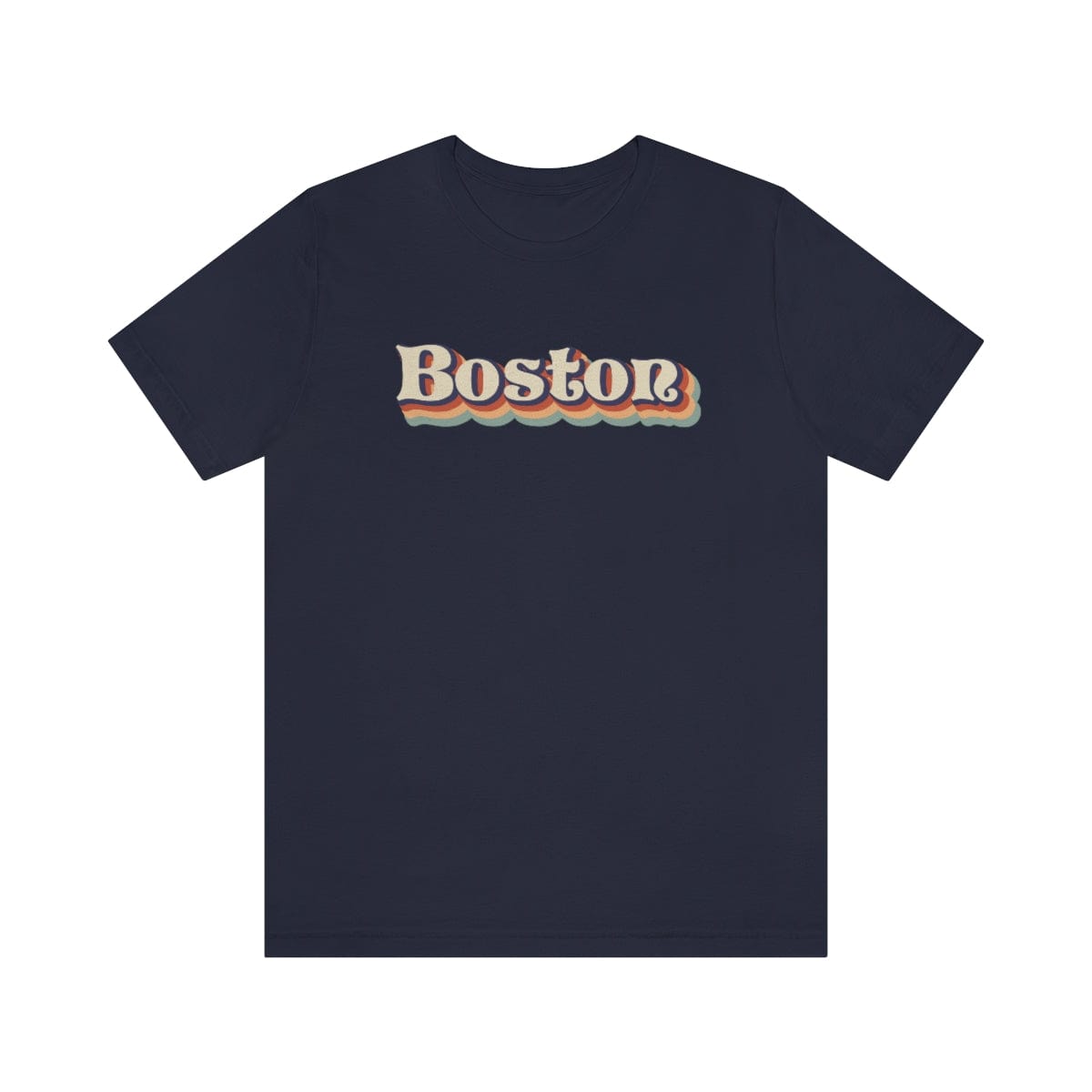 Boston Script - Short Sleeve Tee