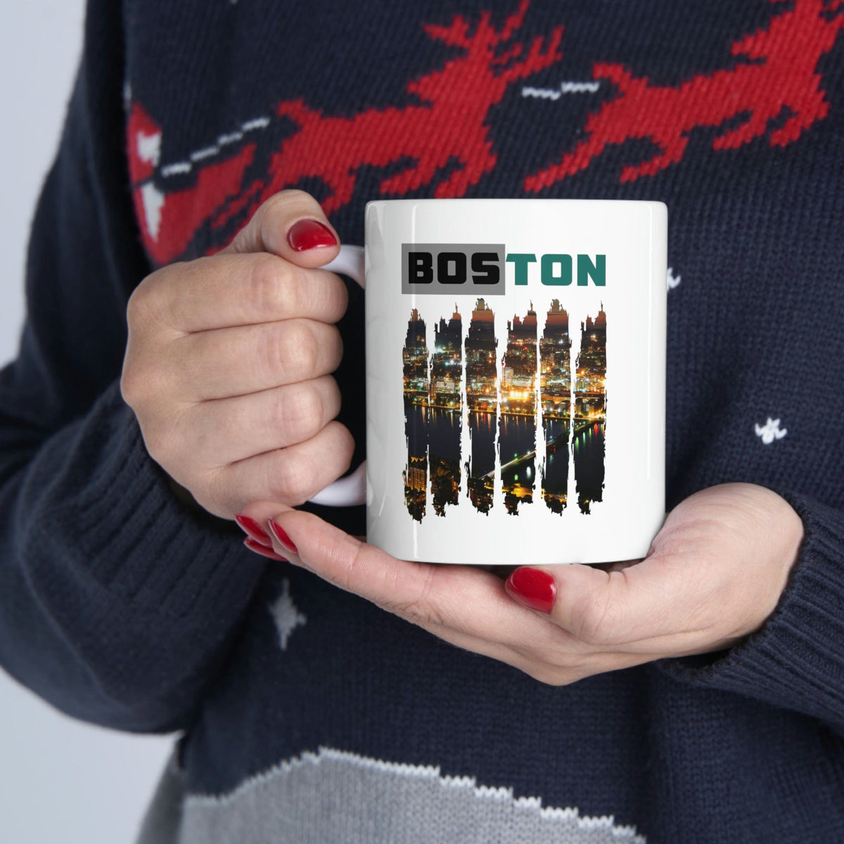 Boston Essence - Ceramic Mug