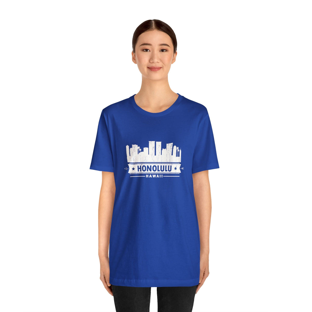 Honolulu Nights &amp; Ocean Sights - Short Sleeve Tee