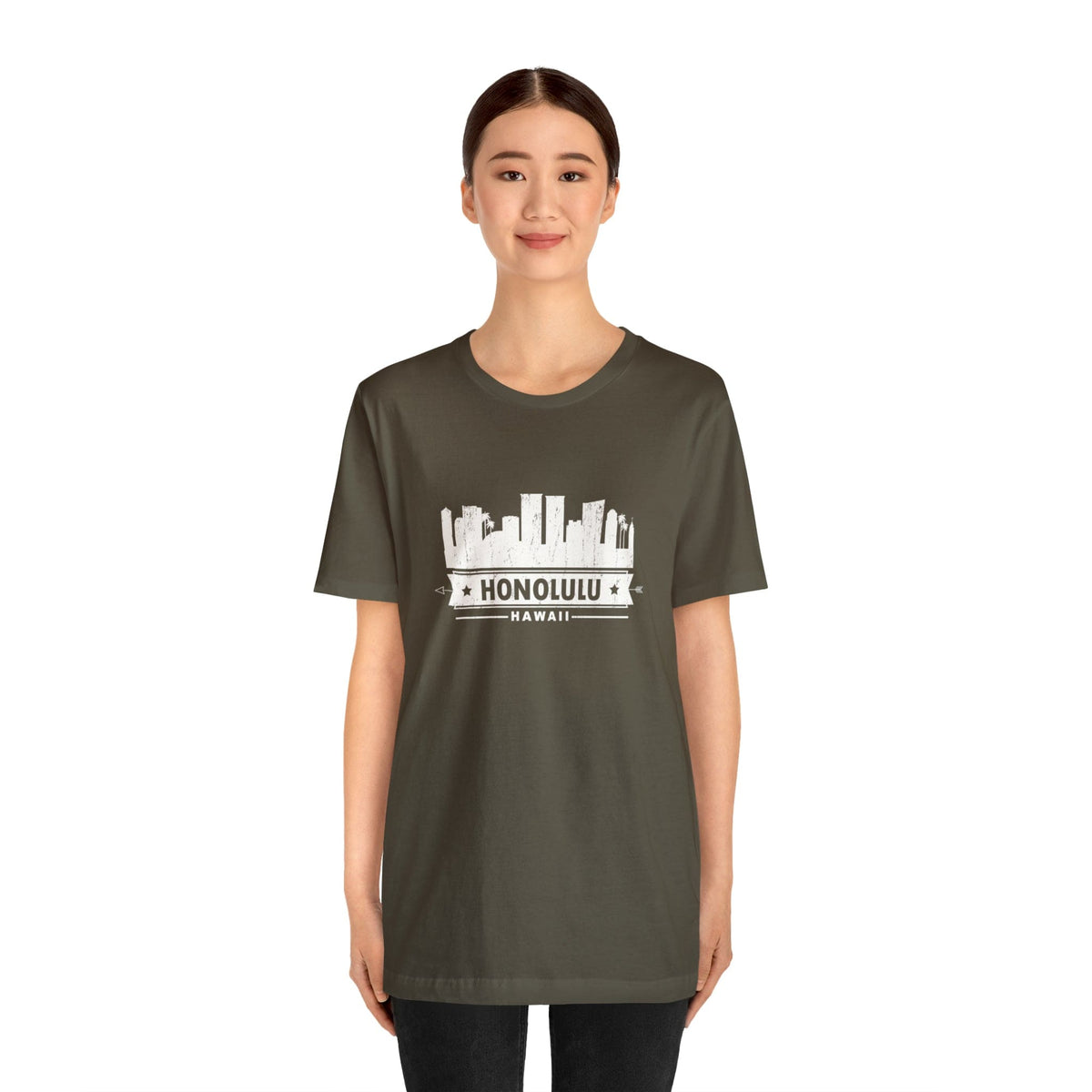 Honolulu Nights &amp; Ocean Sights - Short Sleeve Tee