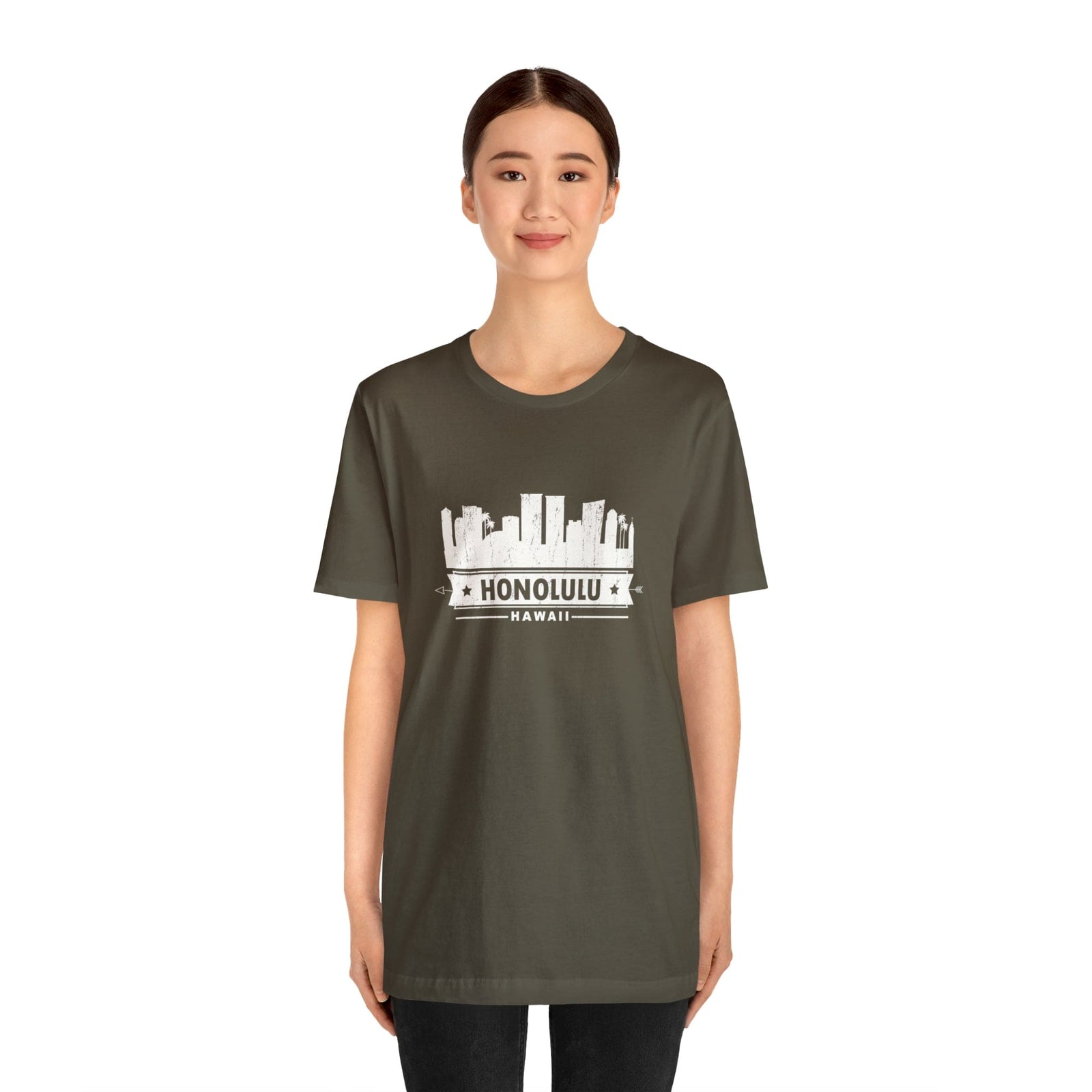 Honolulu Nights & Ocean Sights - Short Sleeve Tee