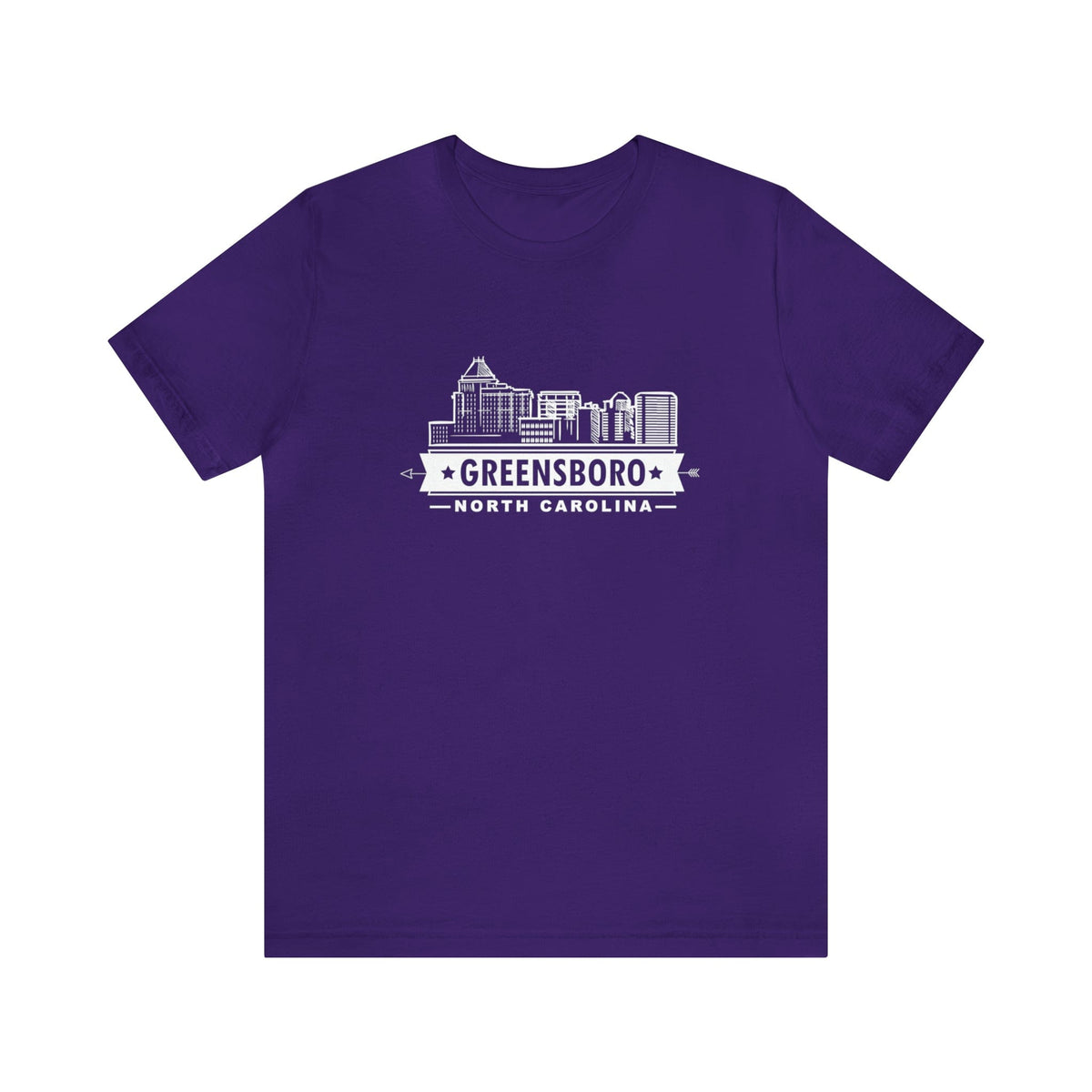 Greensboro Roots - Short Sleeve Tee