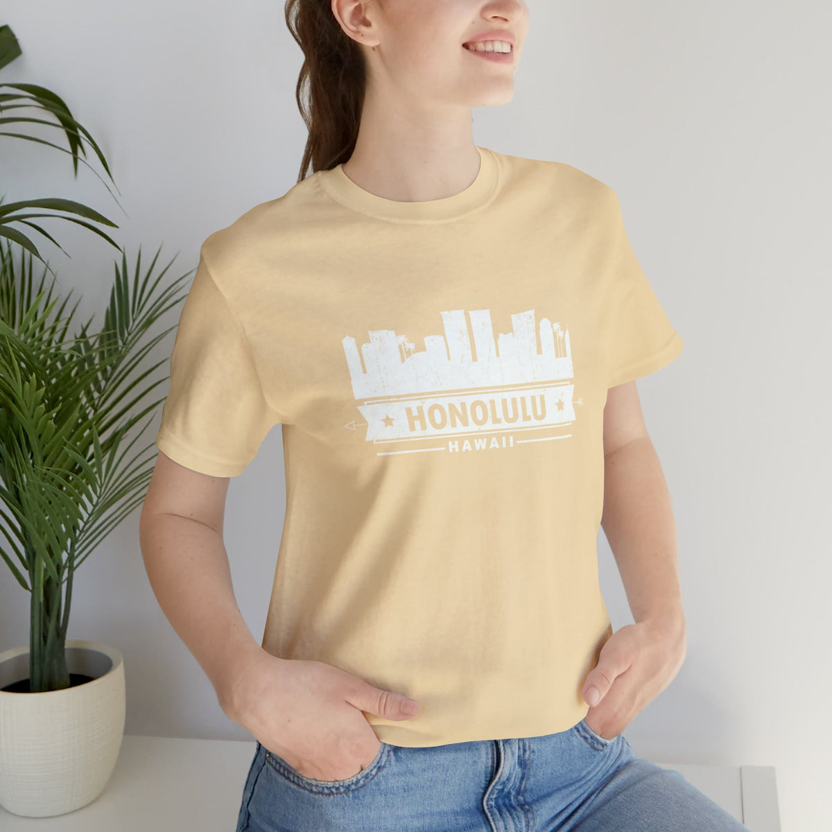 Honolulu Nights &amp; Ocean Sights - Short Sleeve Tee