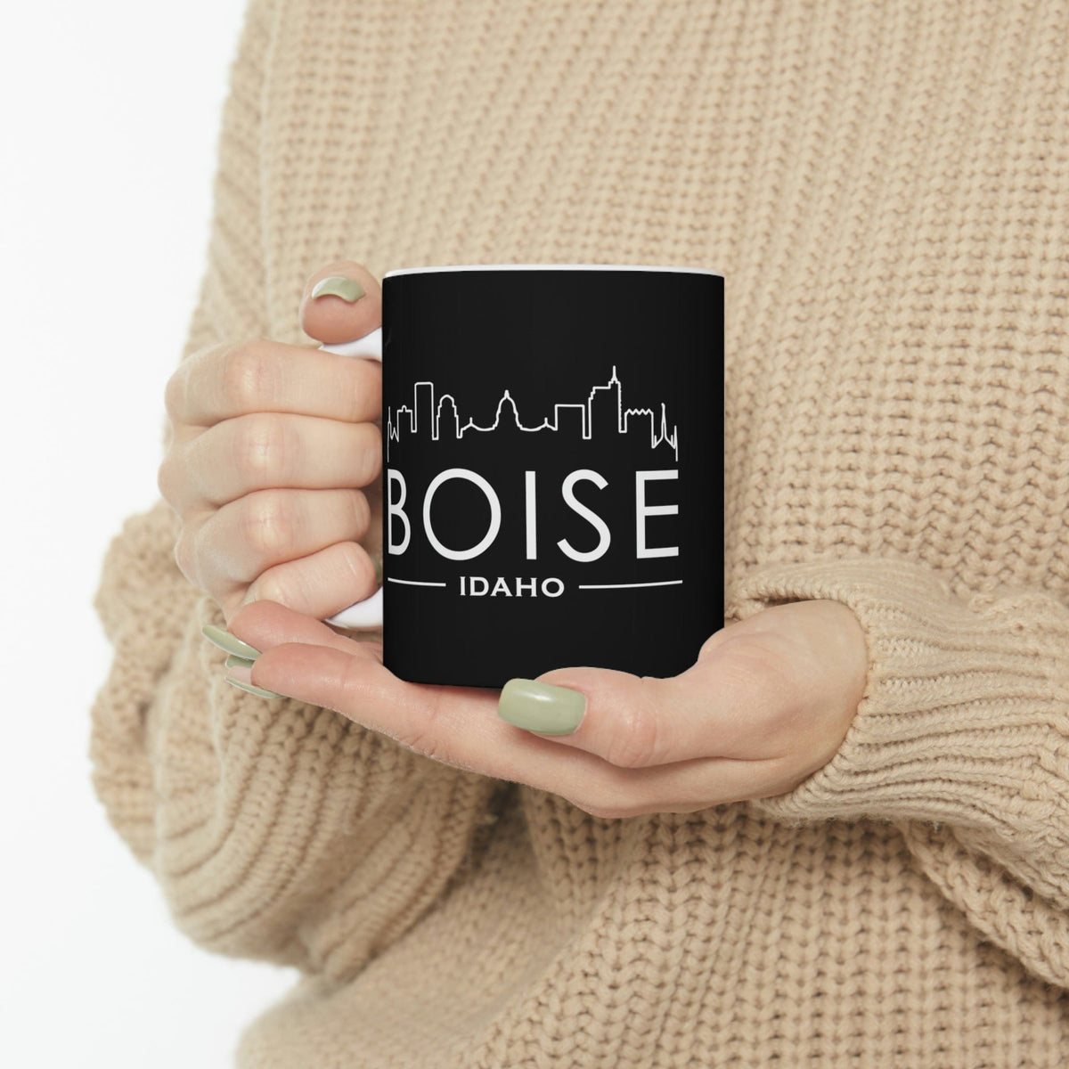 BOISE - Awesome Ceramic Mug, Exclusive Design