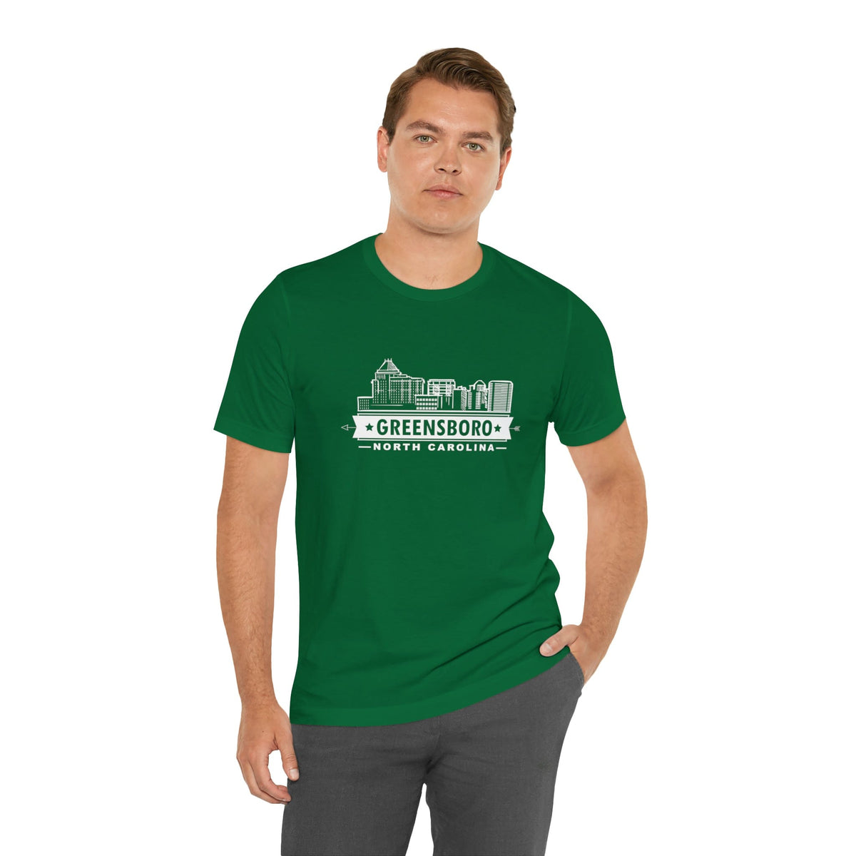 Greensboro Roots - Short Sleeve Tee