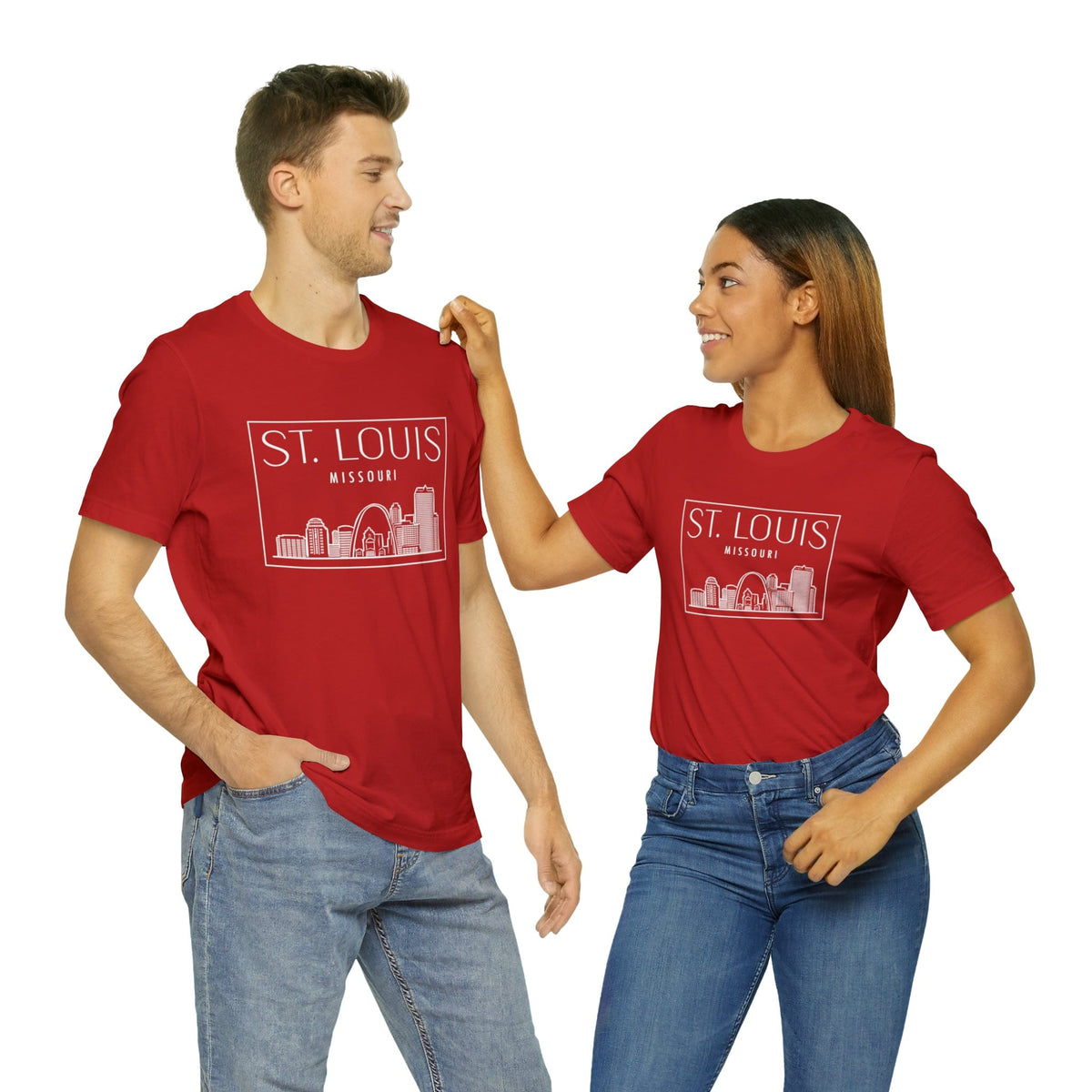 St. Louis Strong - Short Sleeve Tee