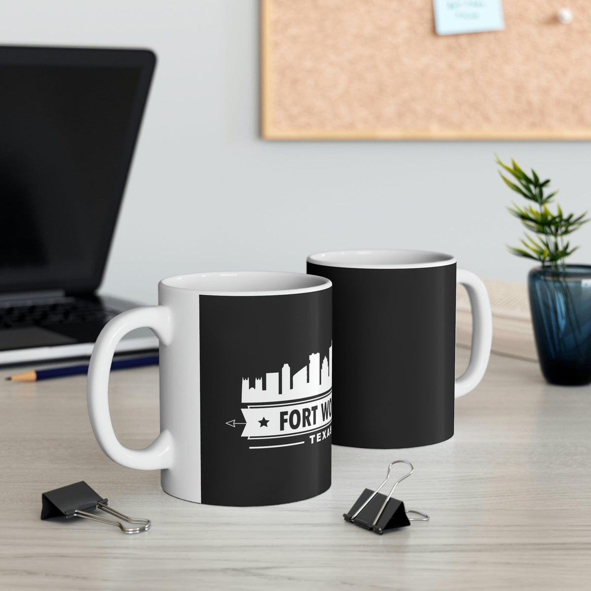 FORT WORTH - Awesome Ceramic Mug, Exclusive Design