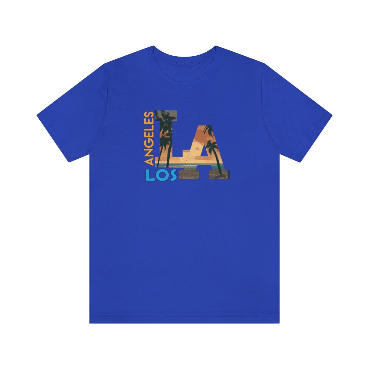 LA Cityscape- Short Sleeve Tee