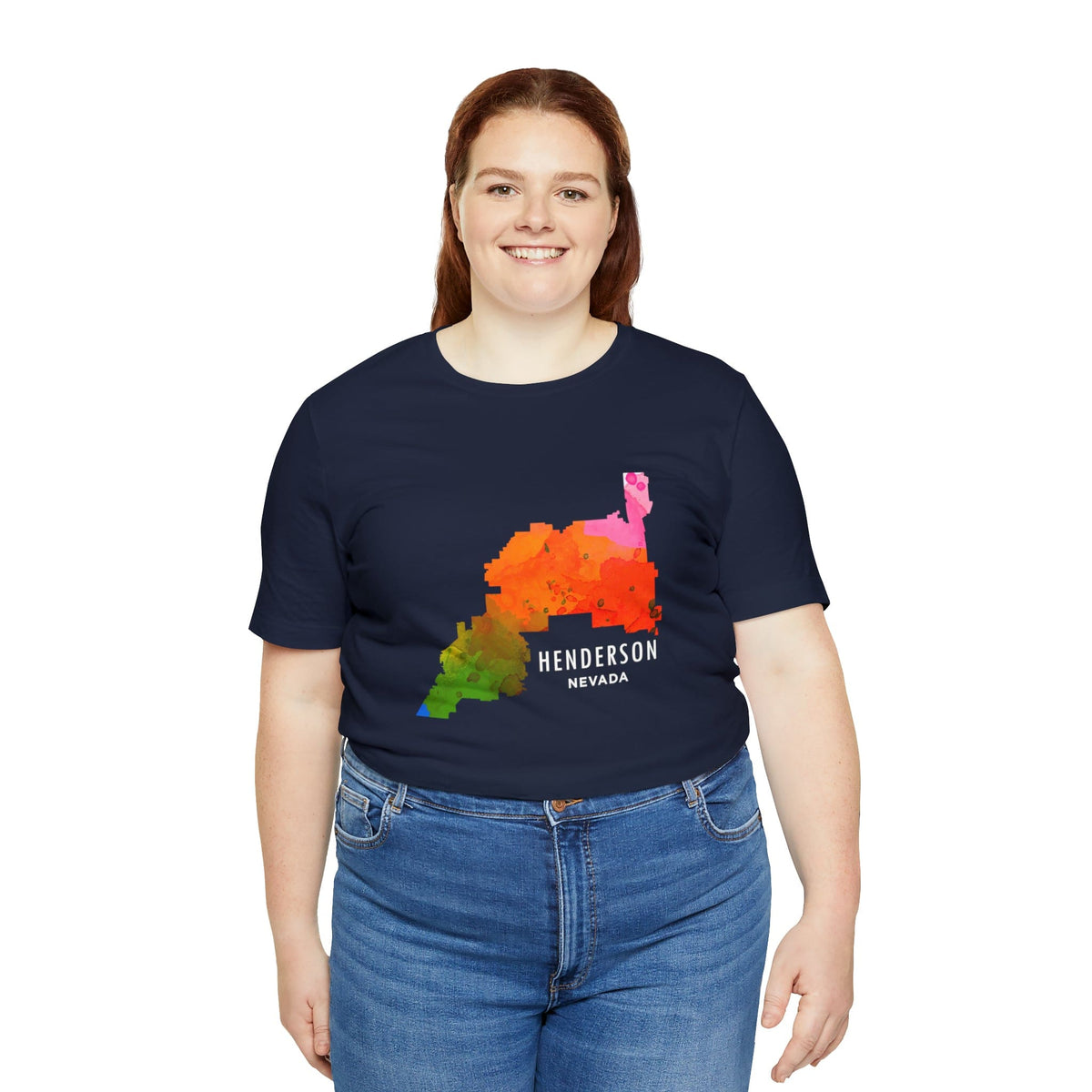Henderson Map - Short Sleeve Tee