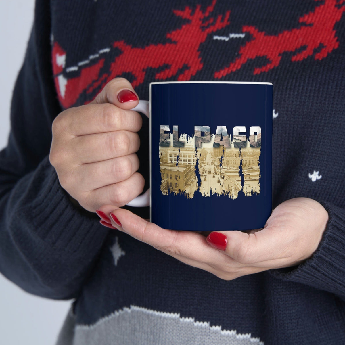 EL PASO - Awesome Ceramic Mug, Exclusive Design