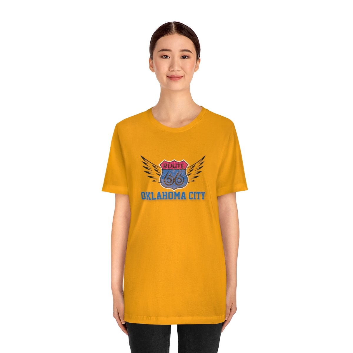 Vintage Shield OKC - Short Sleeve Tee