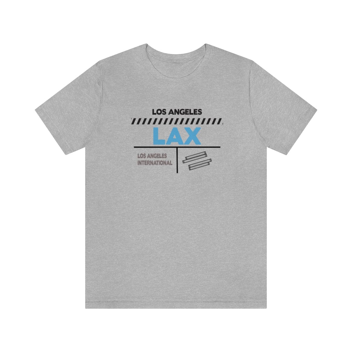 Jetsetter’s LAX - Short Sleeve Tee