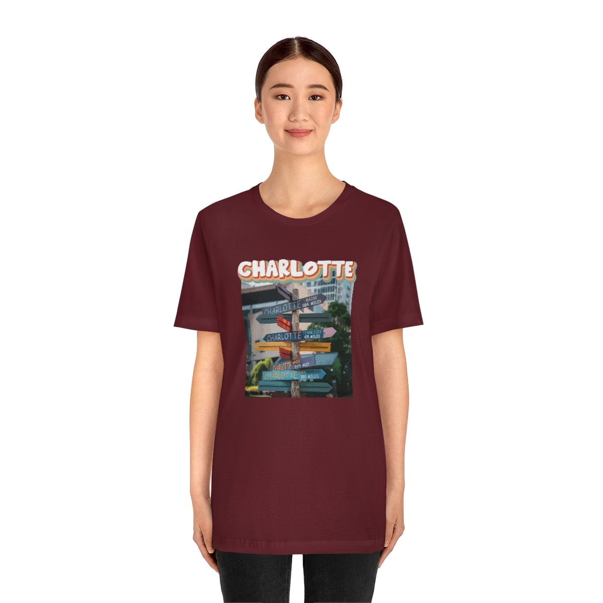 Charlotte Charm - Short Sleeve Tee