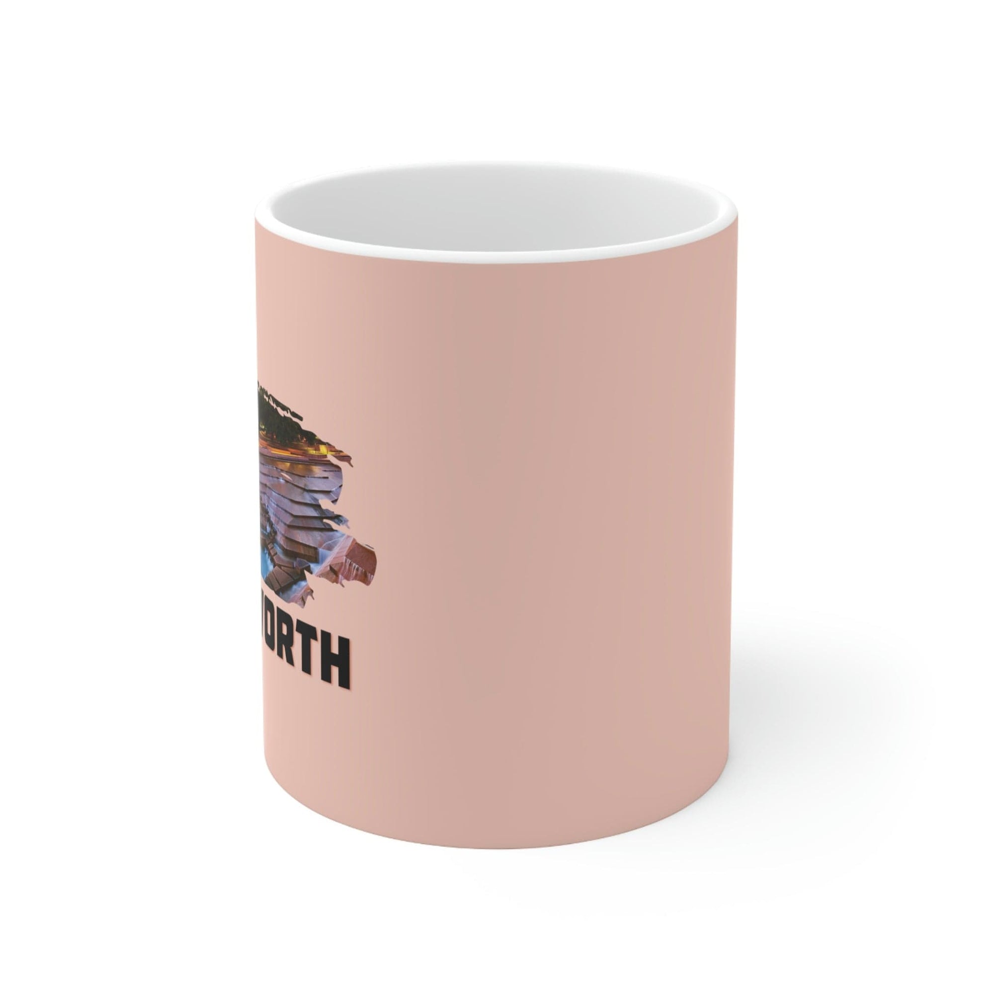 FORT WORTH - Awesome Ceramic Mug, Exclusive Design