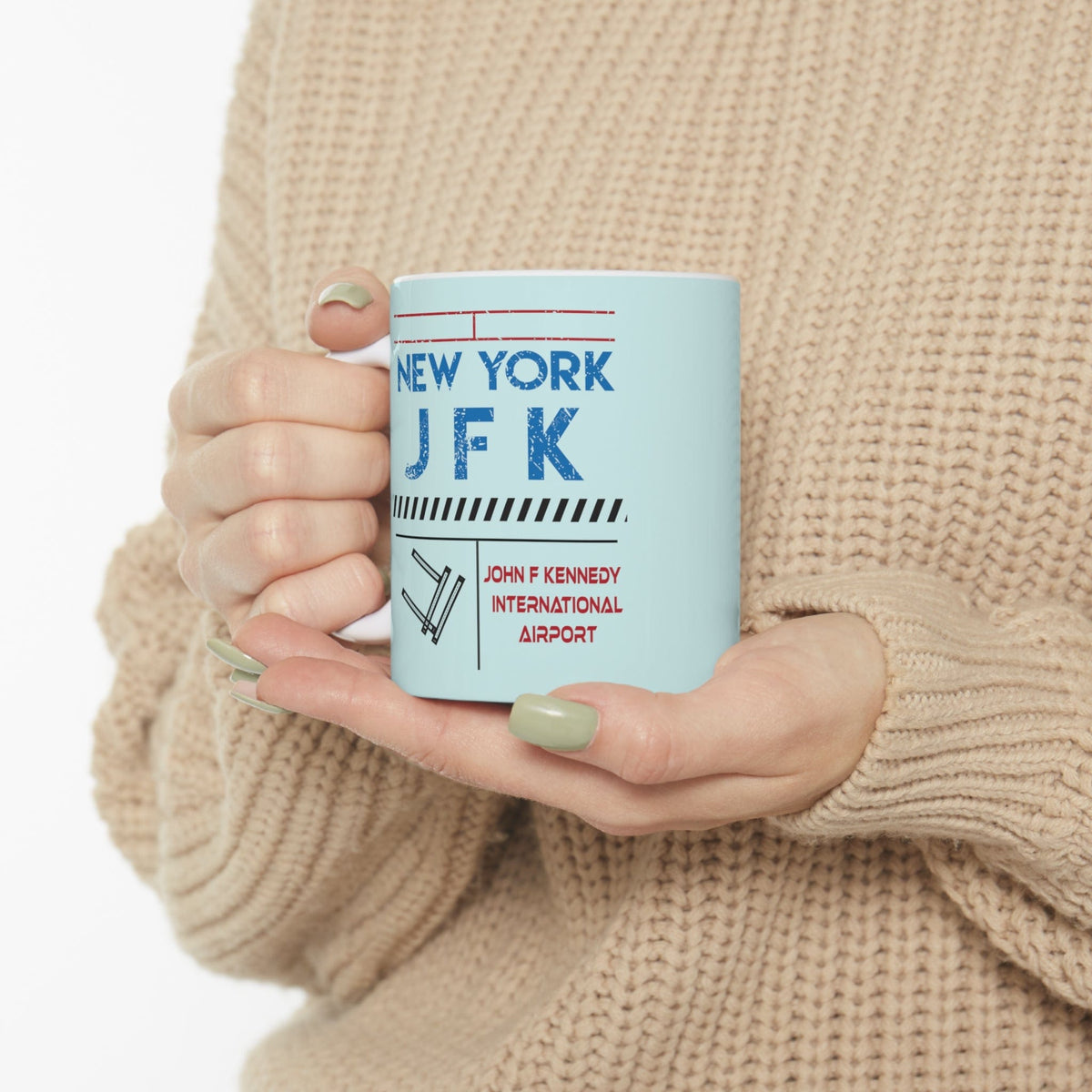 NEW YORK CITY - Awesome Ceramic Mug, Exclusive Design