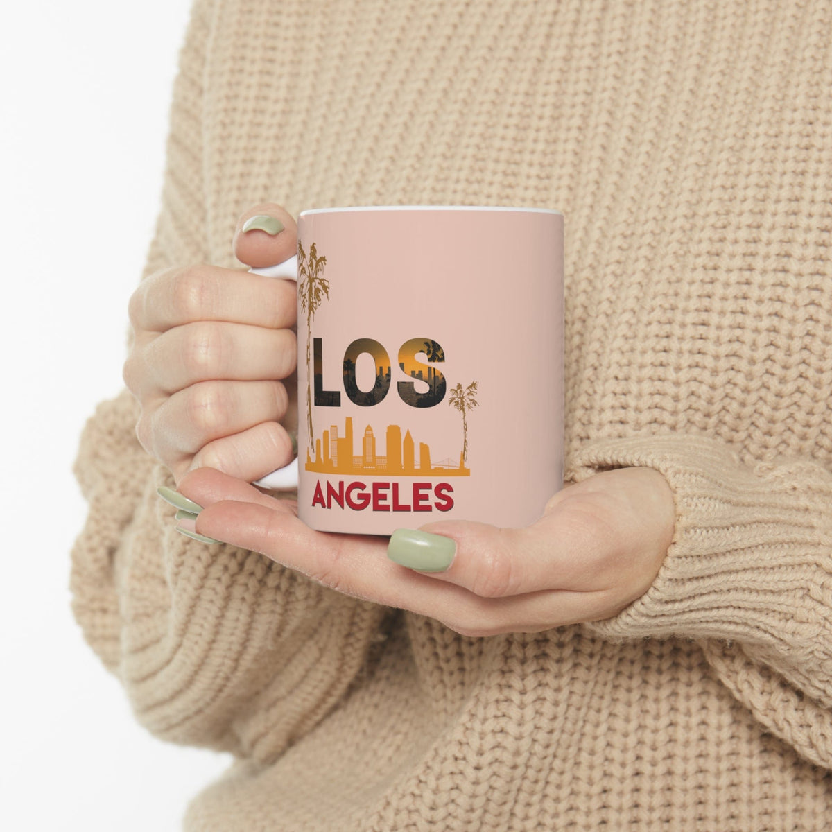 LOS ANGELES - Awesome Ceramic Mug, Exclusive Design