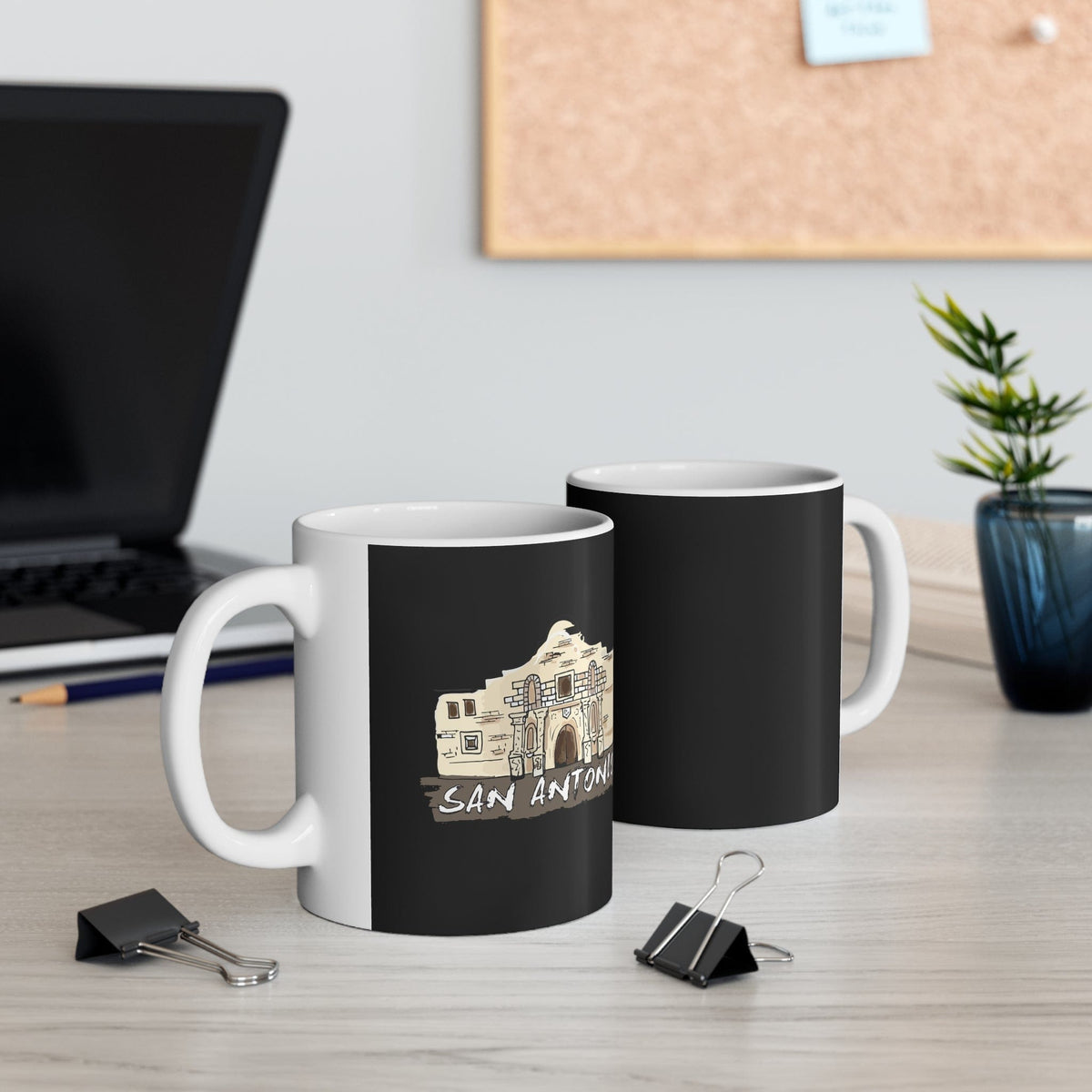 SAN ANTONIO - Awesome Ceramic Mug, Exclusive Design