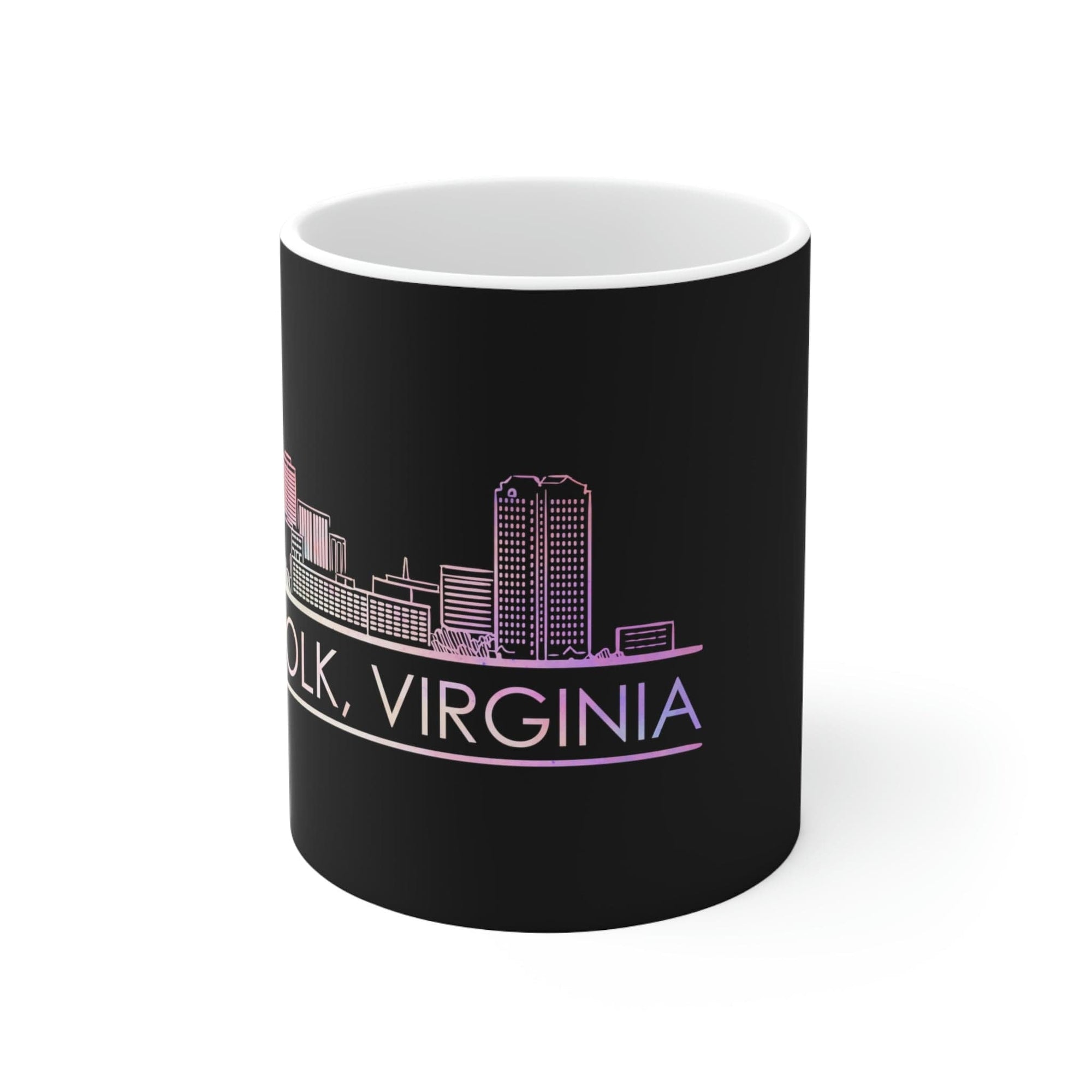 NORFOLK - Awesome Ceramic Mug, Exclusive Design