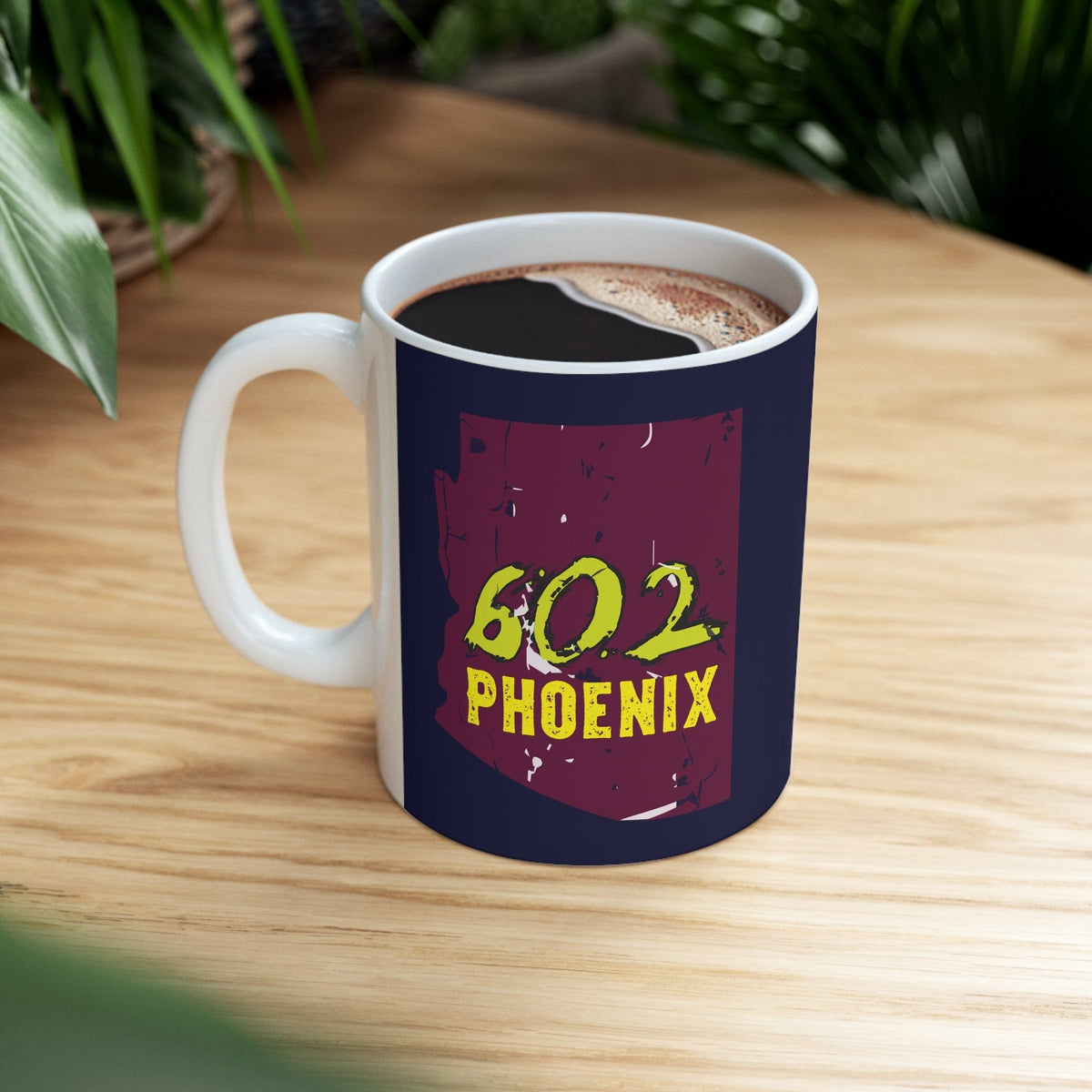 PHOENIX - Awesome Ceramic Mug, Exclusive Design