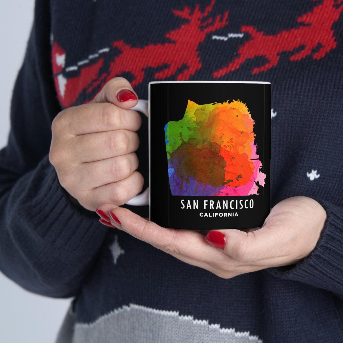 SAN FRANCISCO - Awesome Ceramic Mug, Exclusive Design