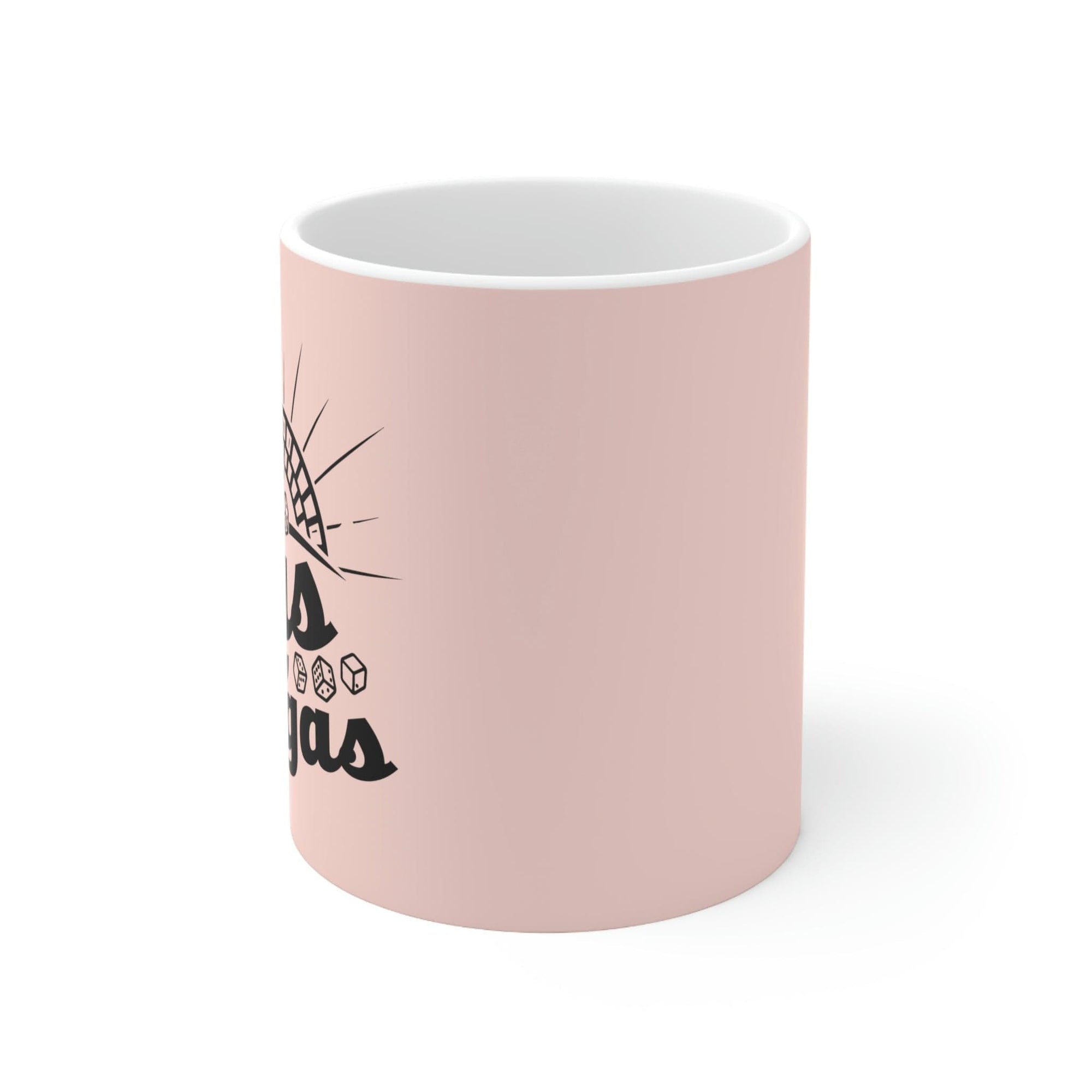 LAS VEGAS - Awesome Ceramic Mug, Exclusive Design